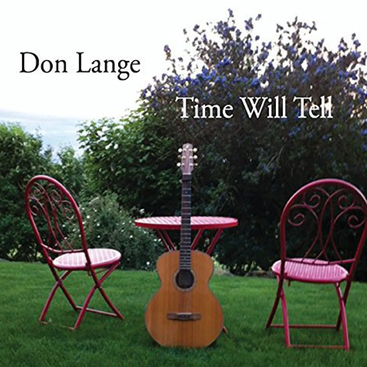 Don Lange TIME WILL TELL CD