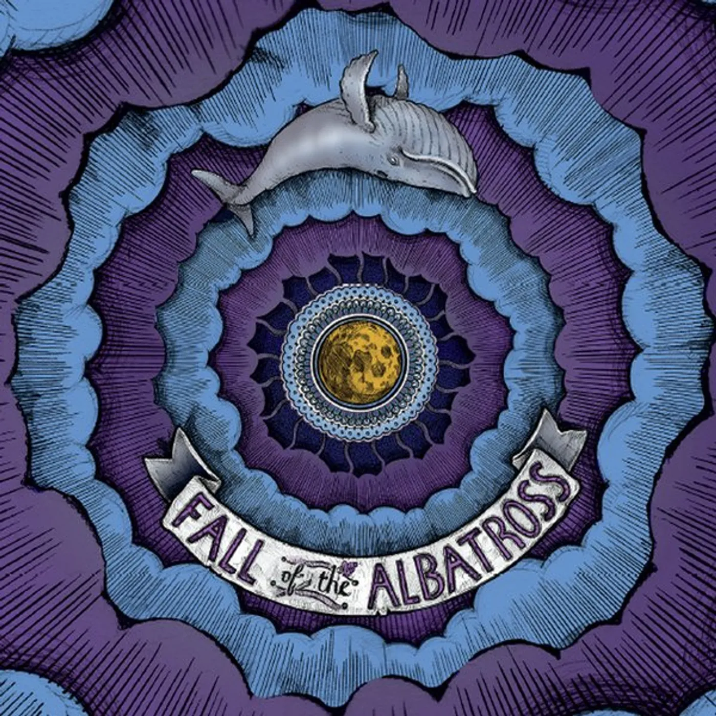 Fall of the Albatross ENORMOUS CLOUD CD