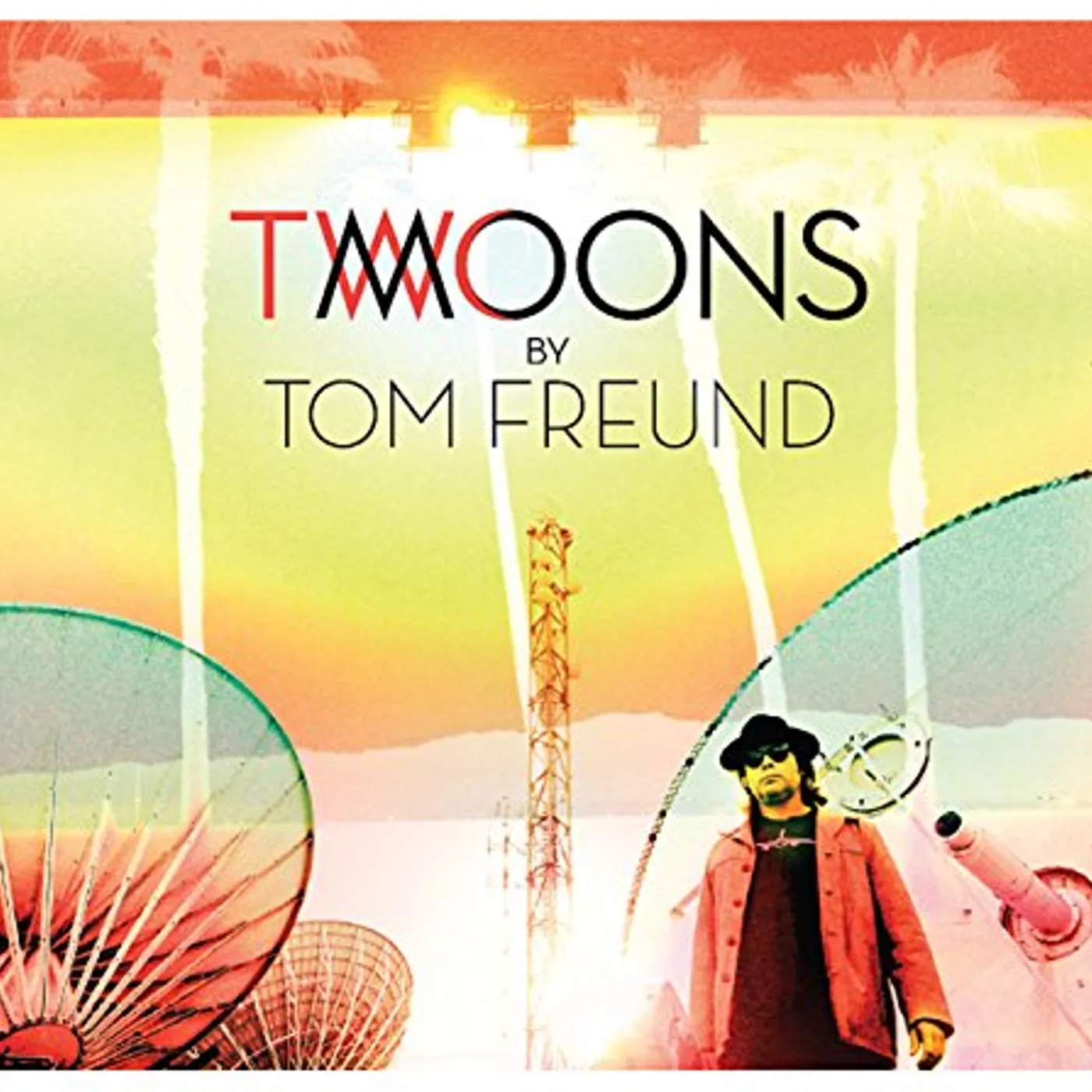 Tom Freund TWO MOONS CD