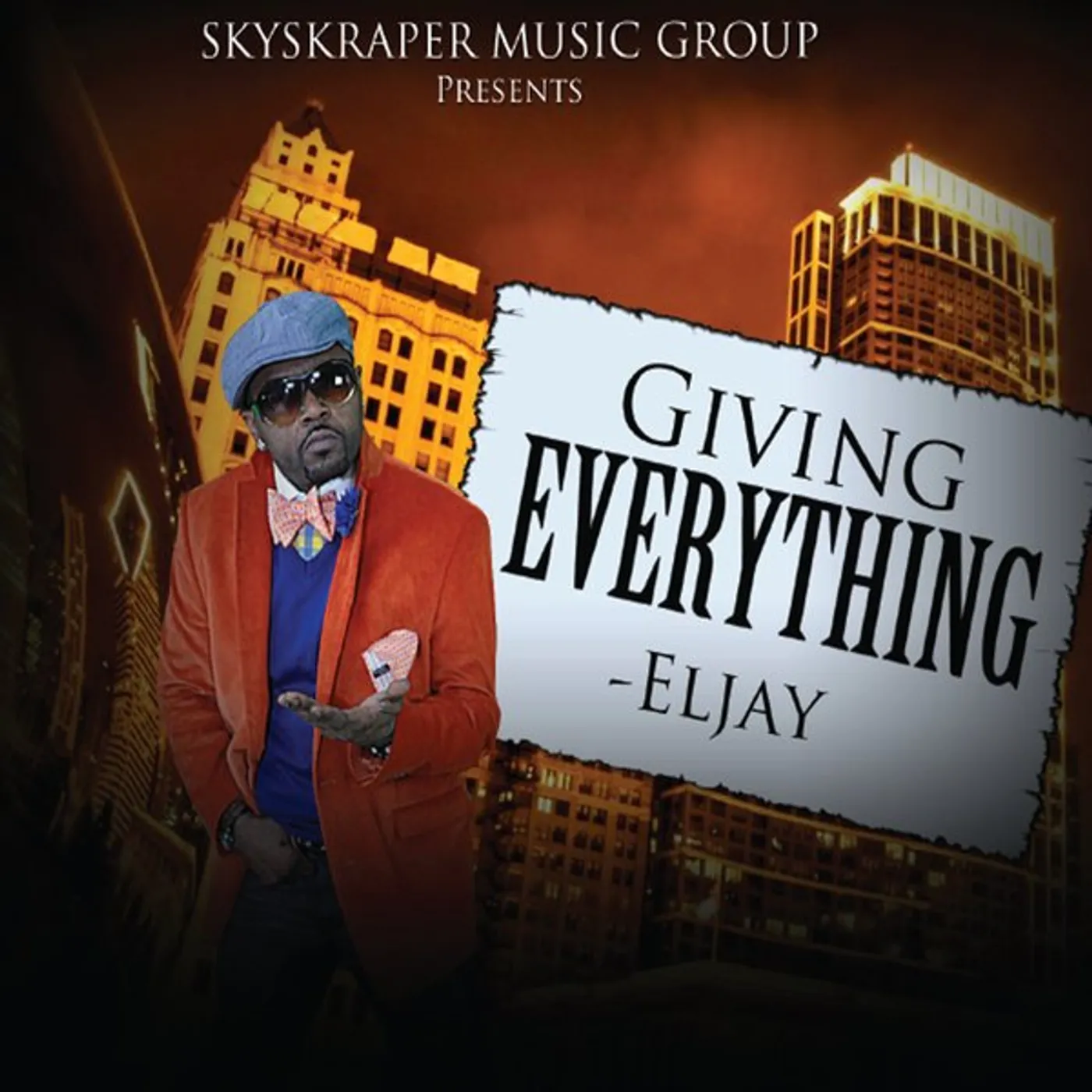 ELJAY GIVING EVERYTHING CD