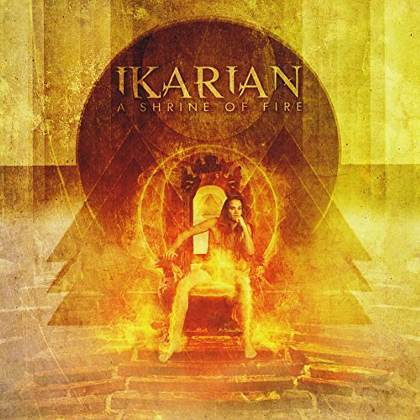 Ikarian SHRINE OF FIRE CD