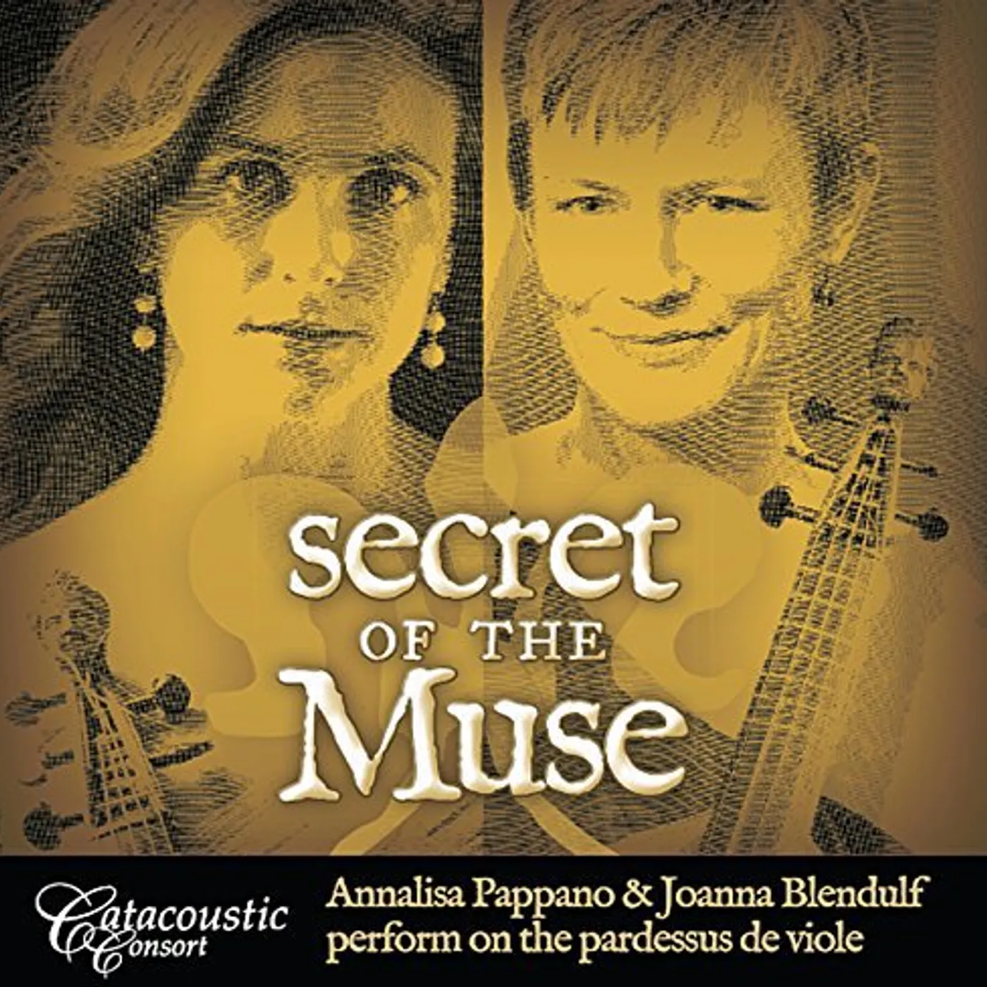 Catacoustic Consort SECRET OF THE MUSE CD