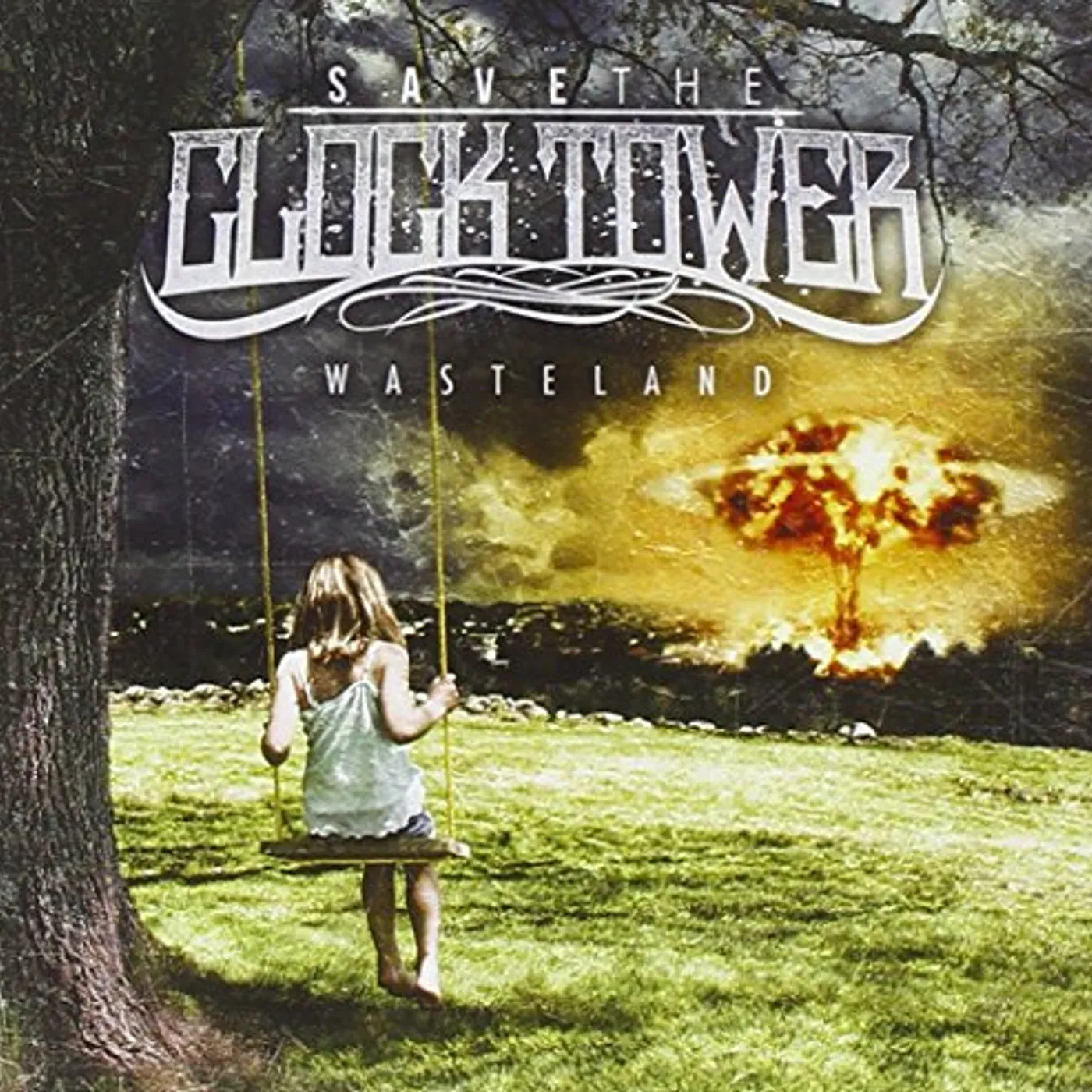 Save The Clock Tower WASTELAND CD