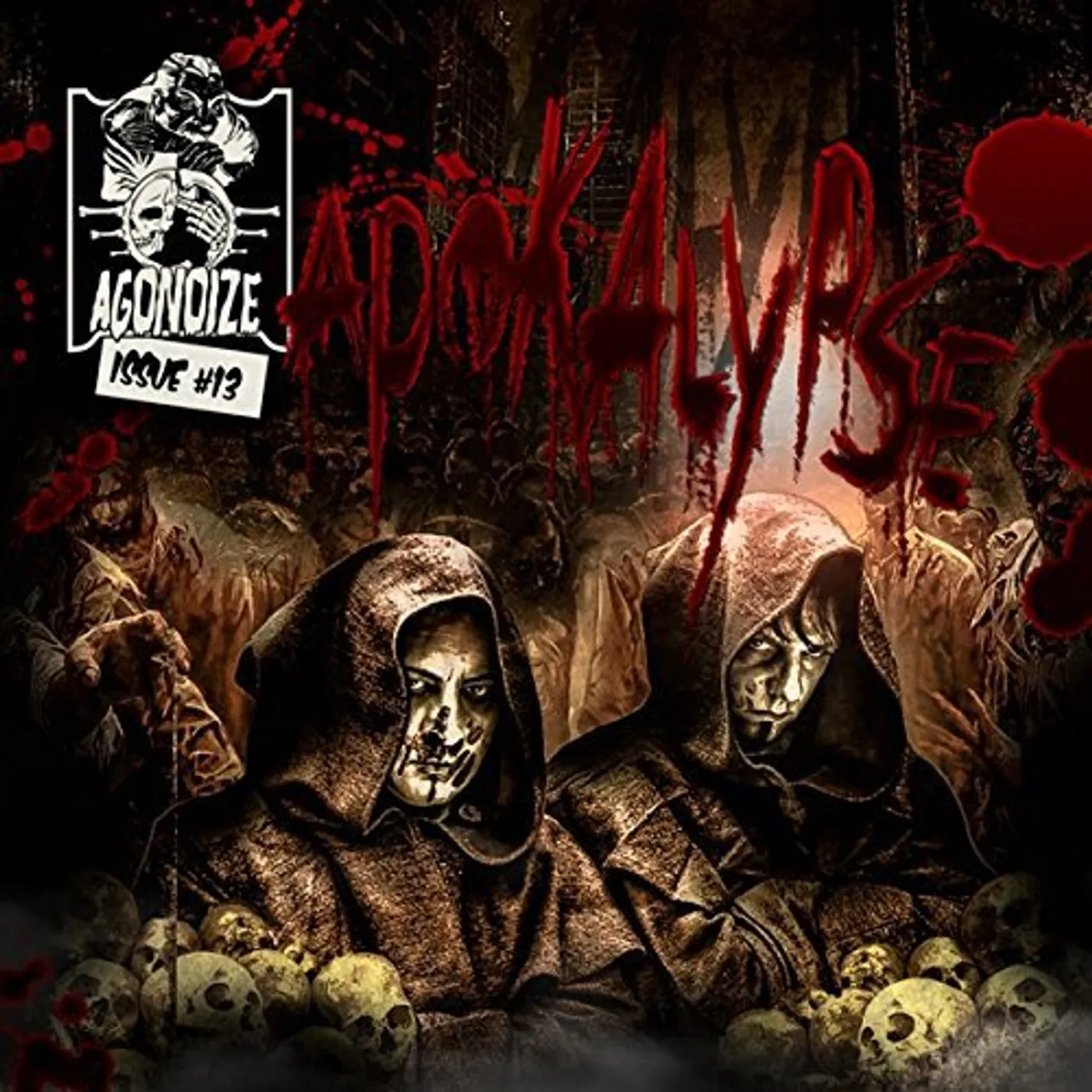 Agonoize APOKALYSPSE CD