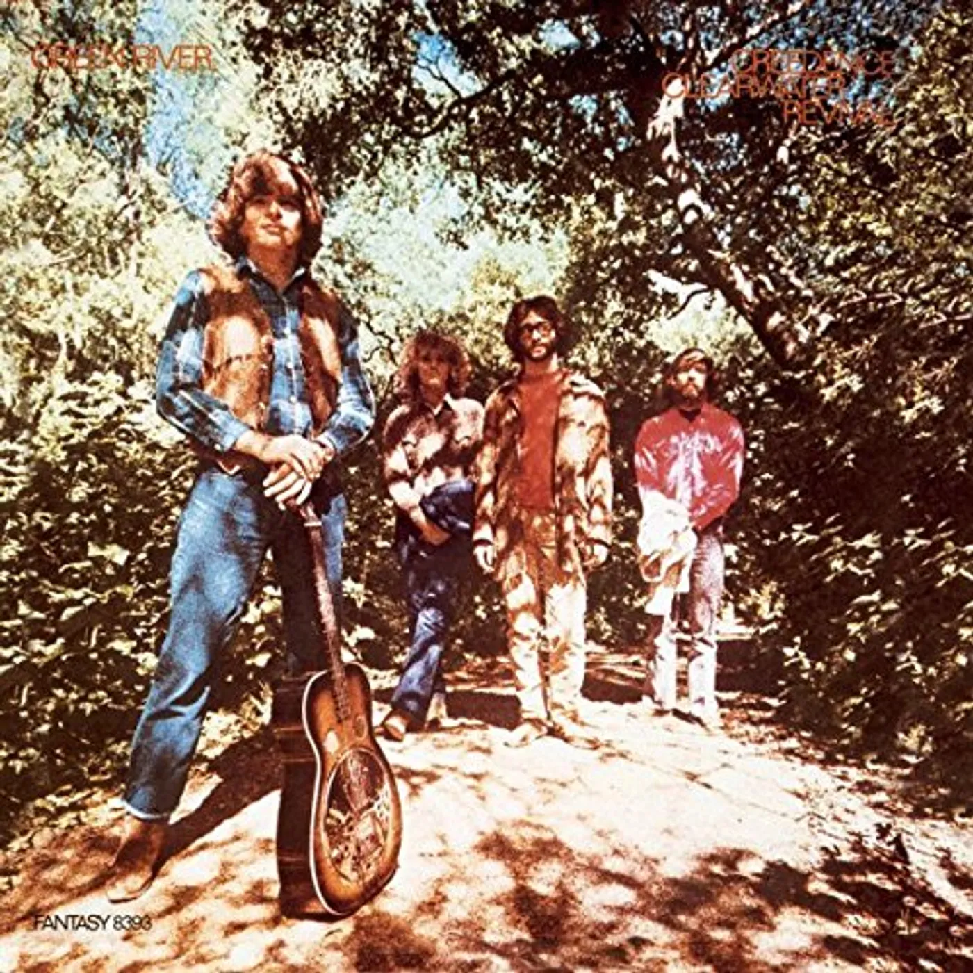 Creedence Clearwater Revival Green River Vinyl Record