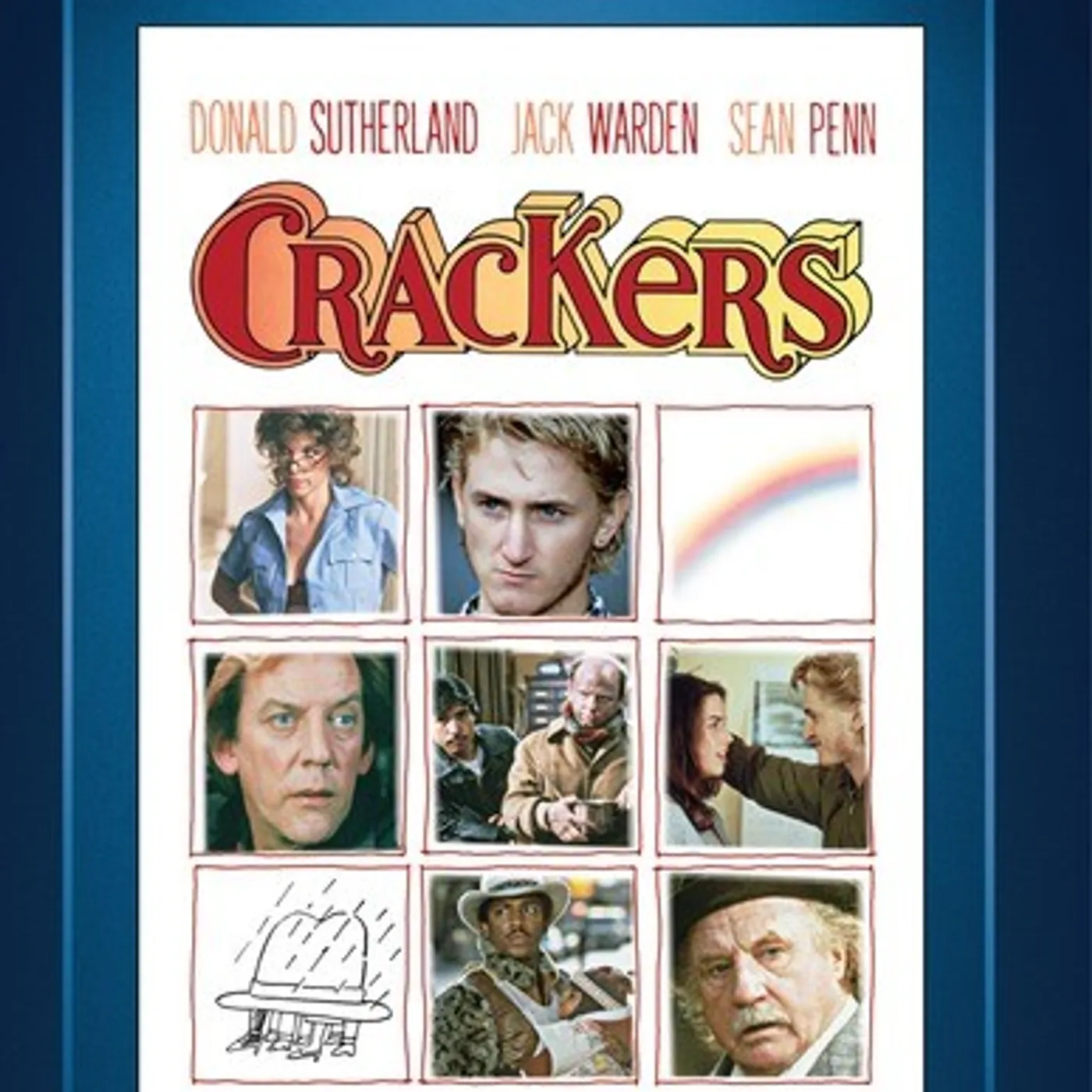 CRACKERS DVD