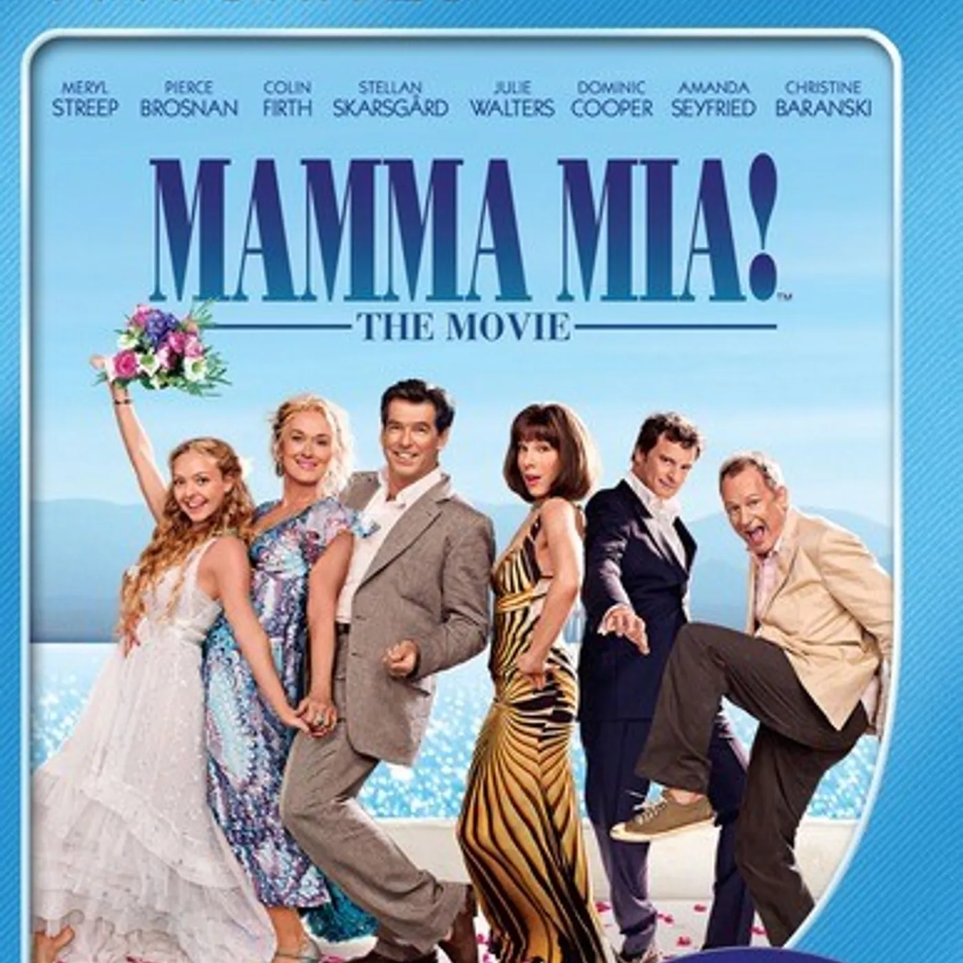 MAMMA MIA: THE MOVIE DVD