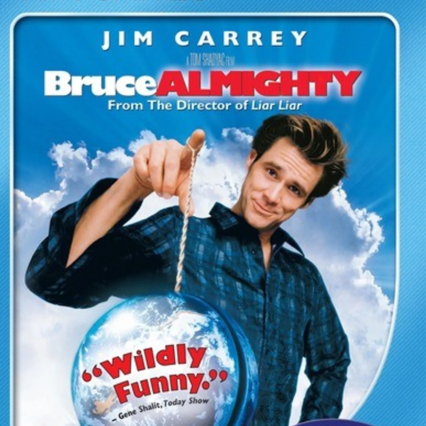 BRUCE ALMIGHTY DVD