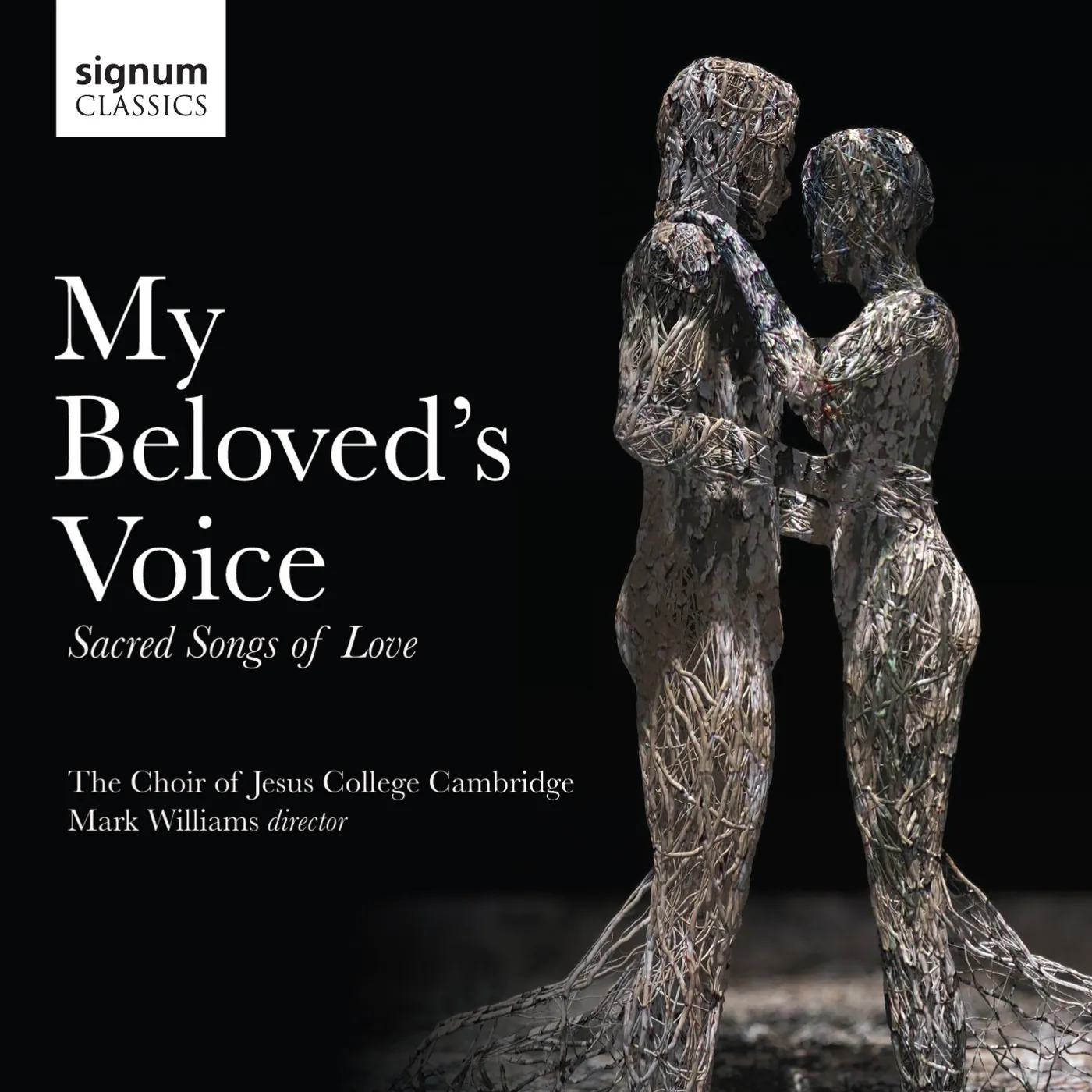 Williams MY BELOVED'S VOICE: SACRED SONGS OF LOVE CD