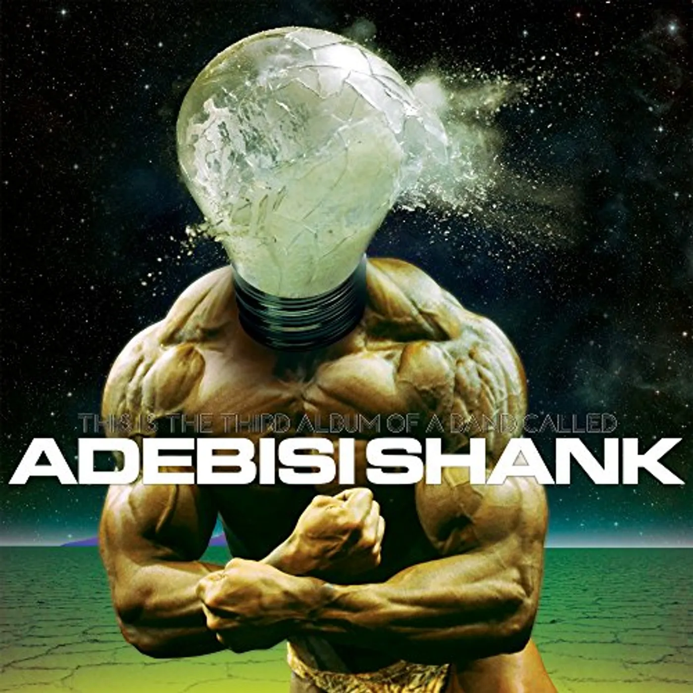Adebisi Shank THIS IS THE THIRD ALBUM OF A BAND CALLED ADEBISI Vinyl Record
