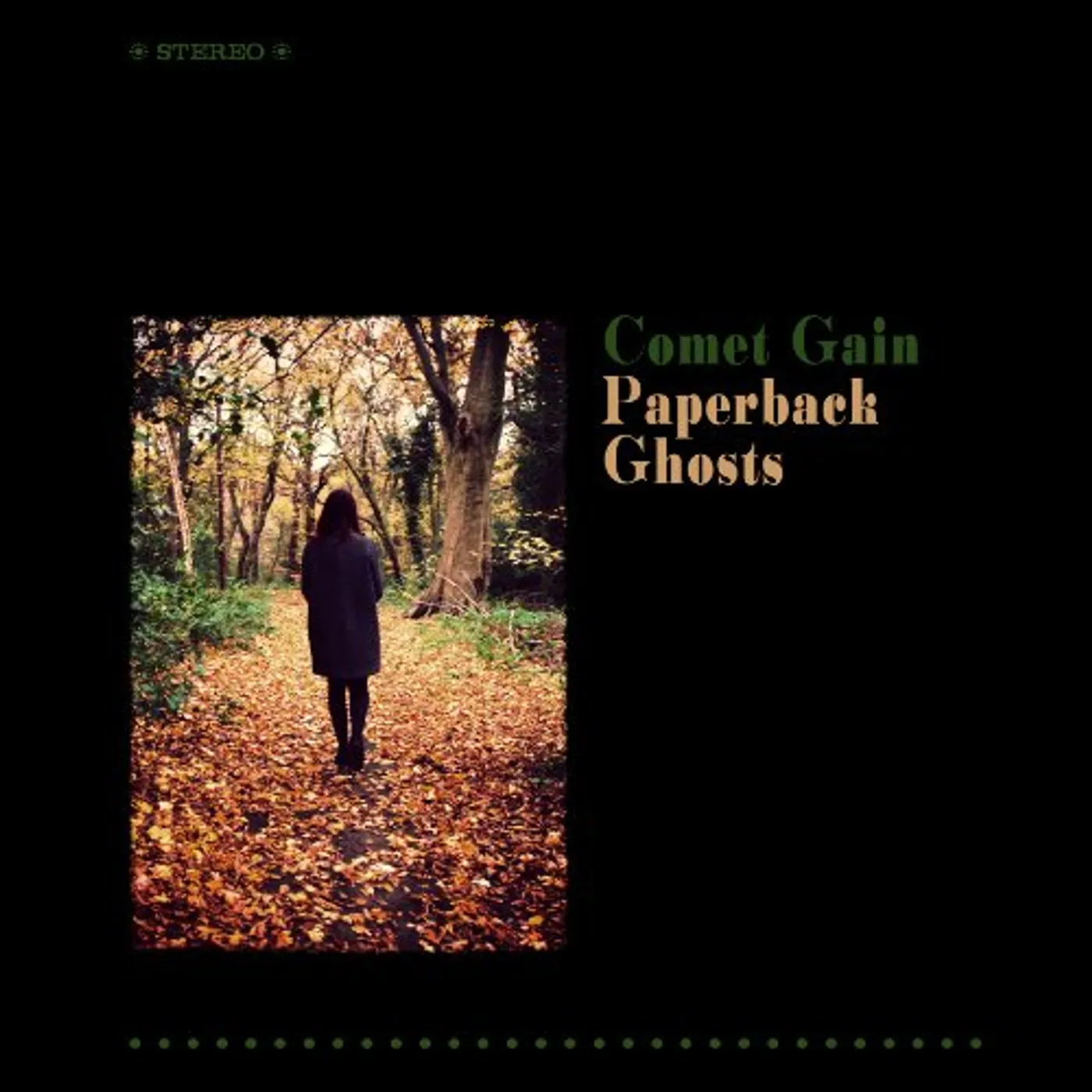 Comet Gain PAPERBACK GHOSTS CD