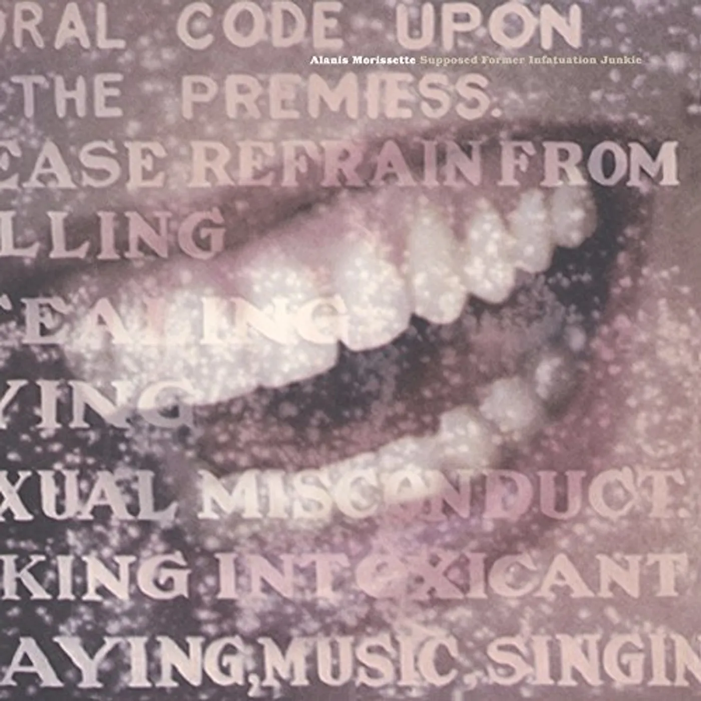 Alanis Morissette Supposed Former Infatuation Junkie - Limited Edition Gatefold 180 Gram Double LP Vinyl Record