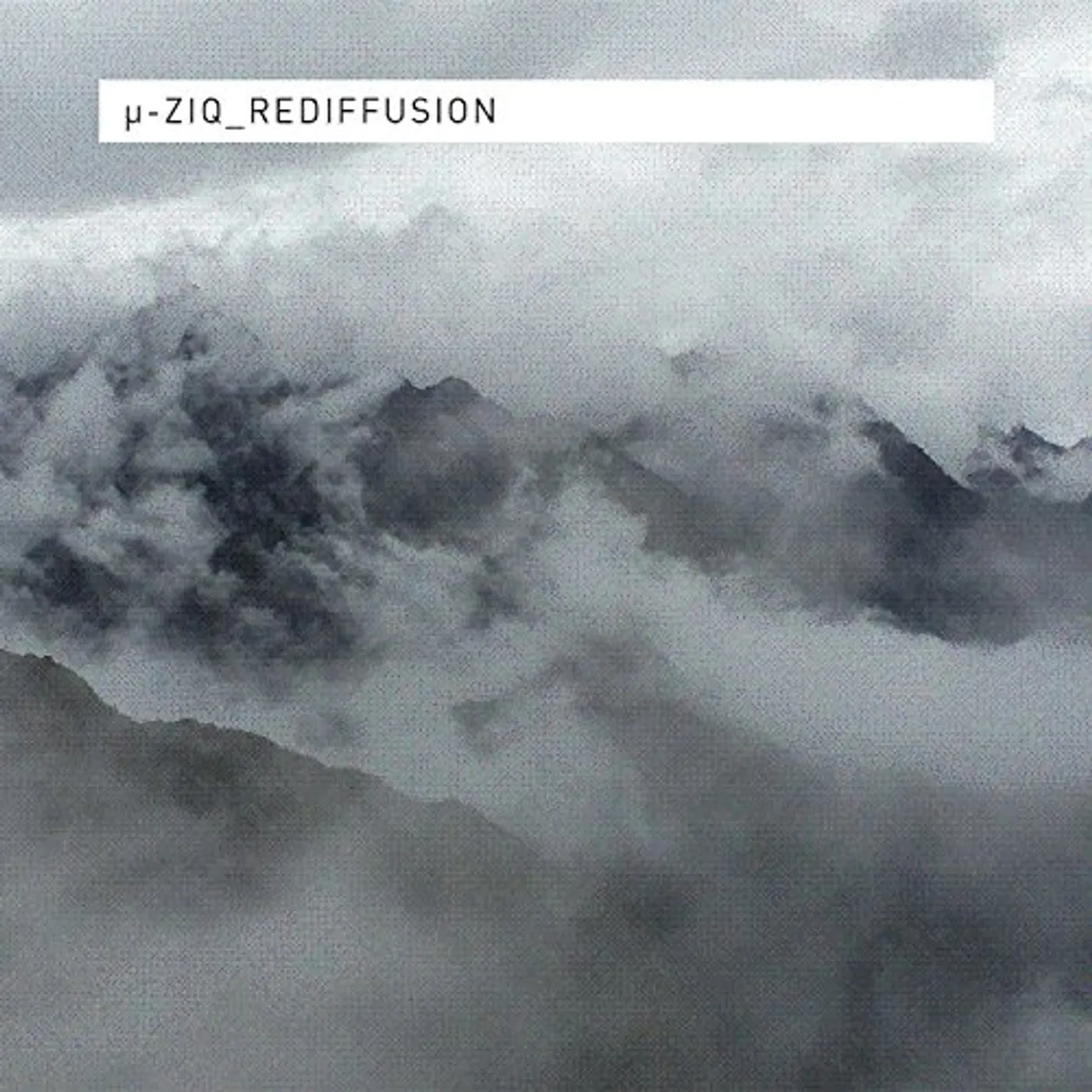 Mu-ziq Rediffusion Vinyl Record