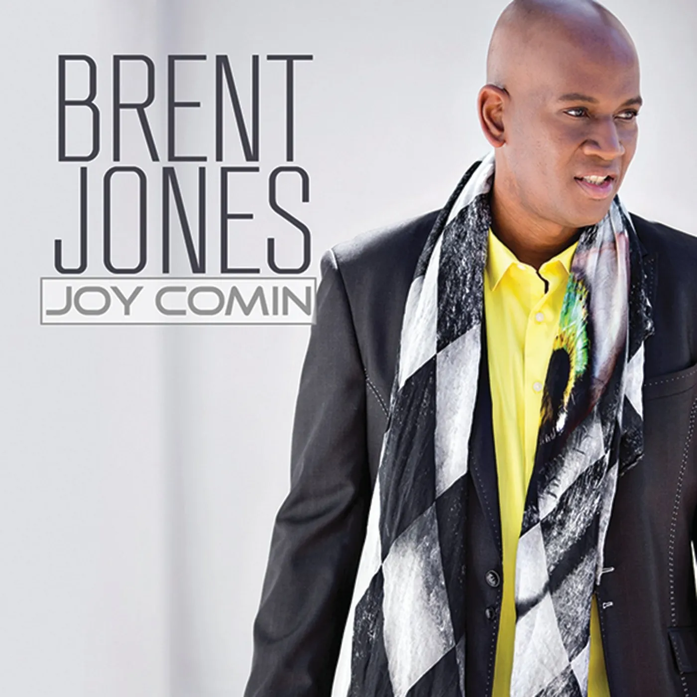 Brent Jones JOY COMIN CD
