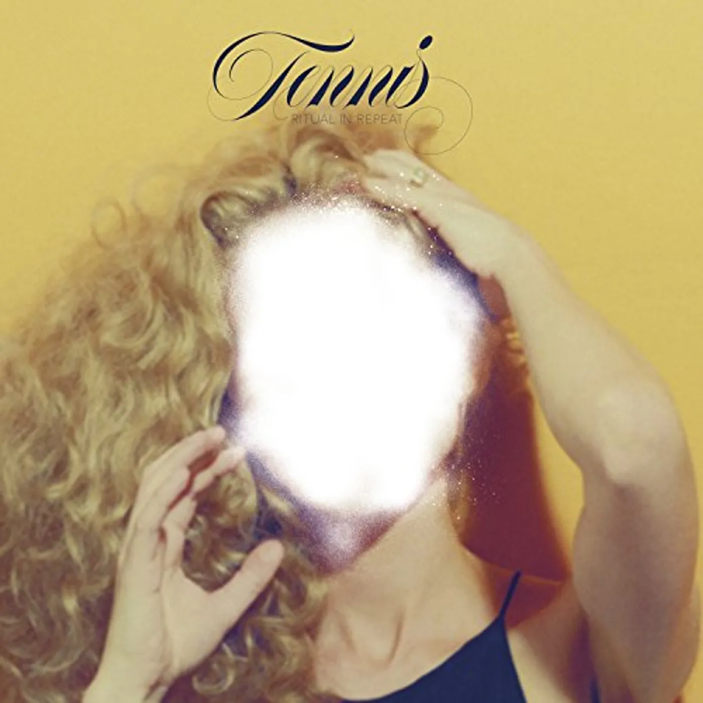 Tennis Ritual In Repeat Vinyl Record