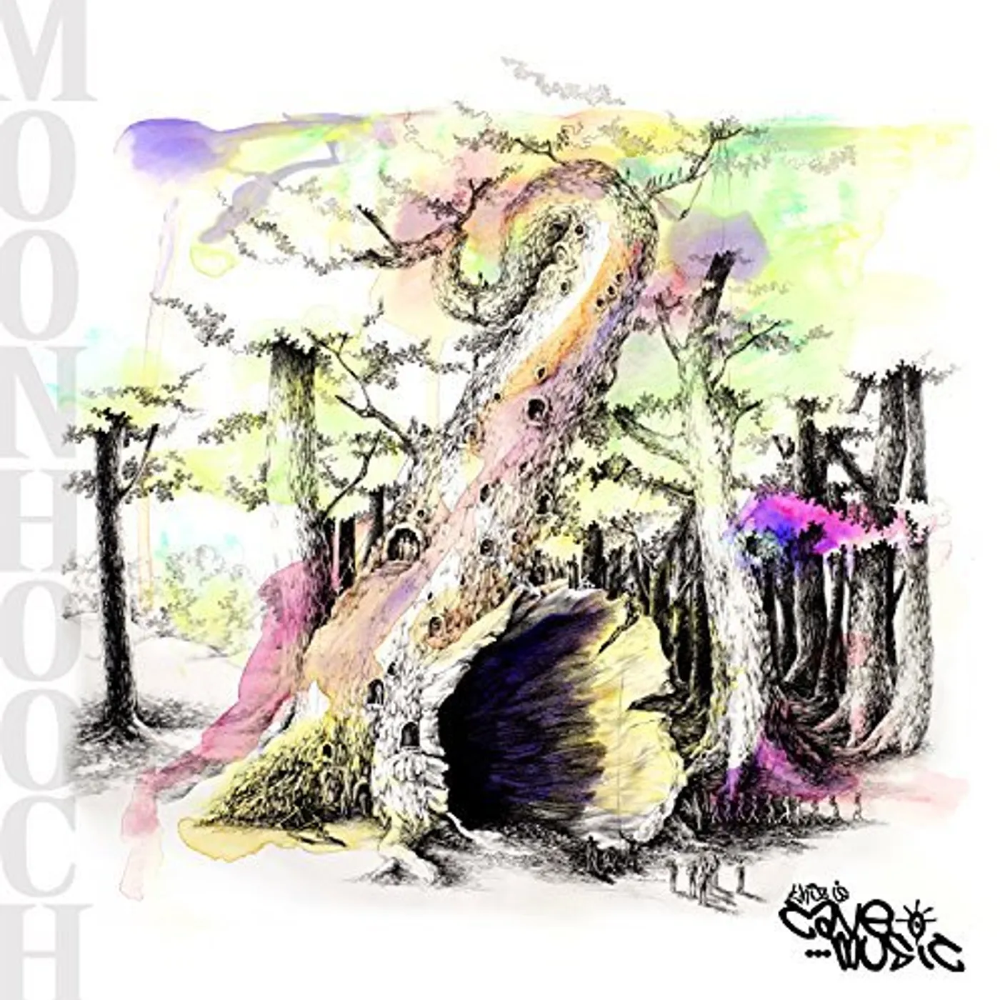 Moon Hooch THIS IS CAVE MUSIC CD