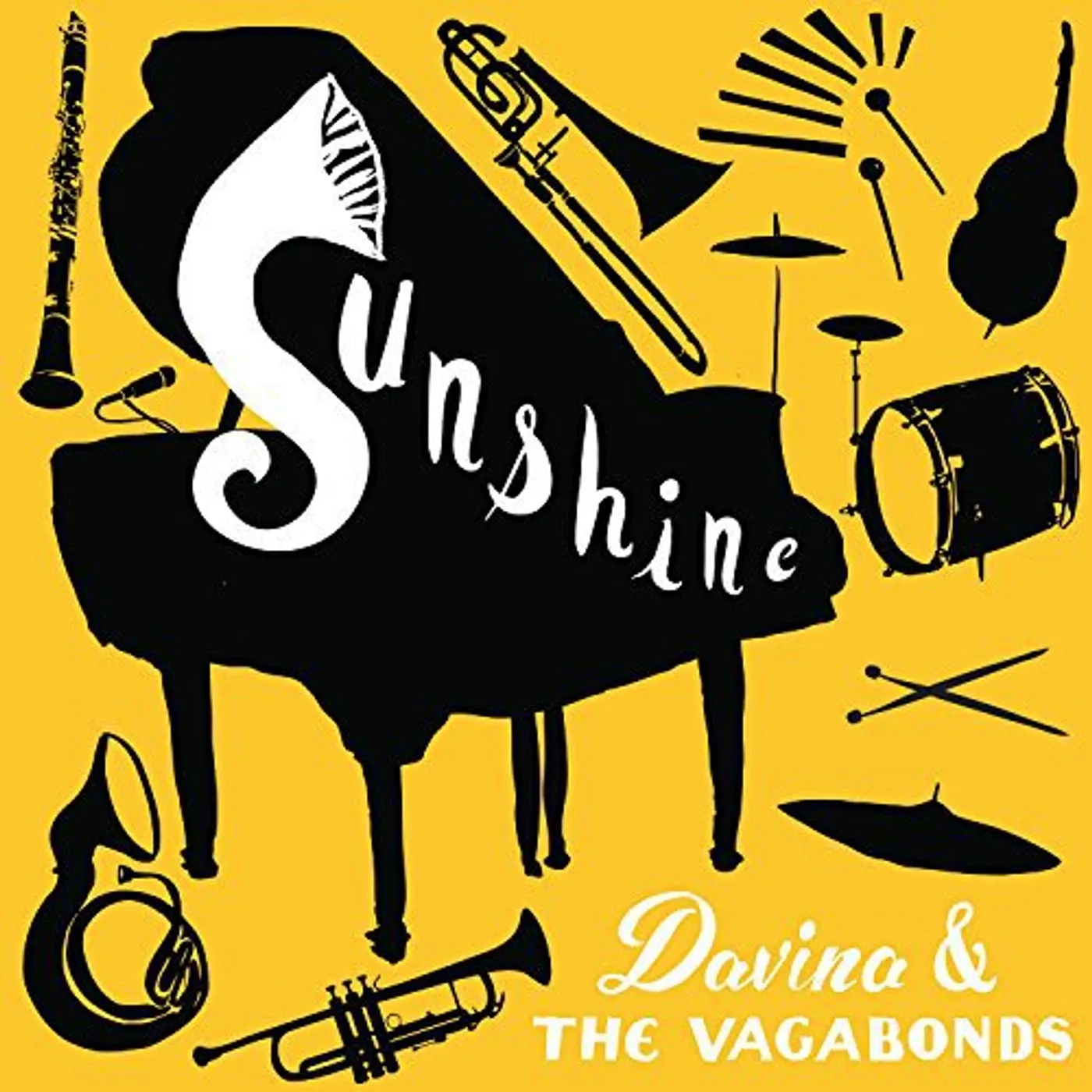 Davina and The Vagabonds Sunshine Vinyl Record