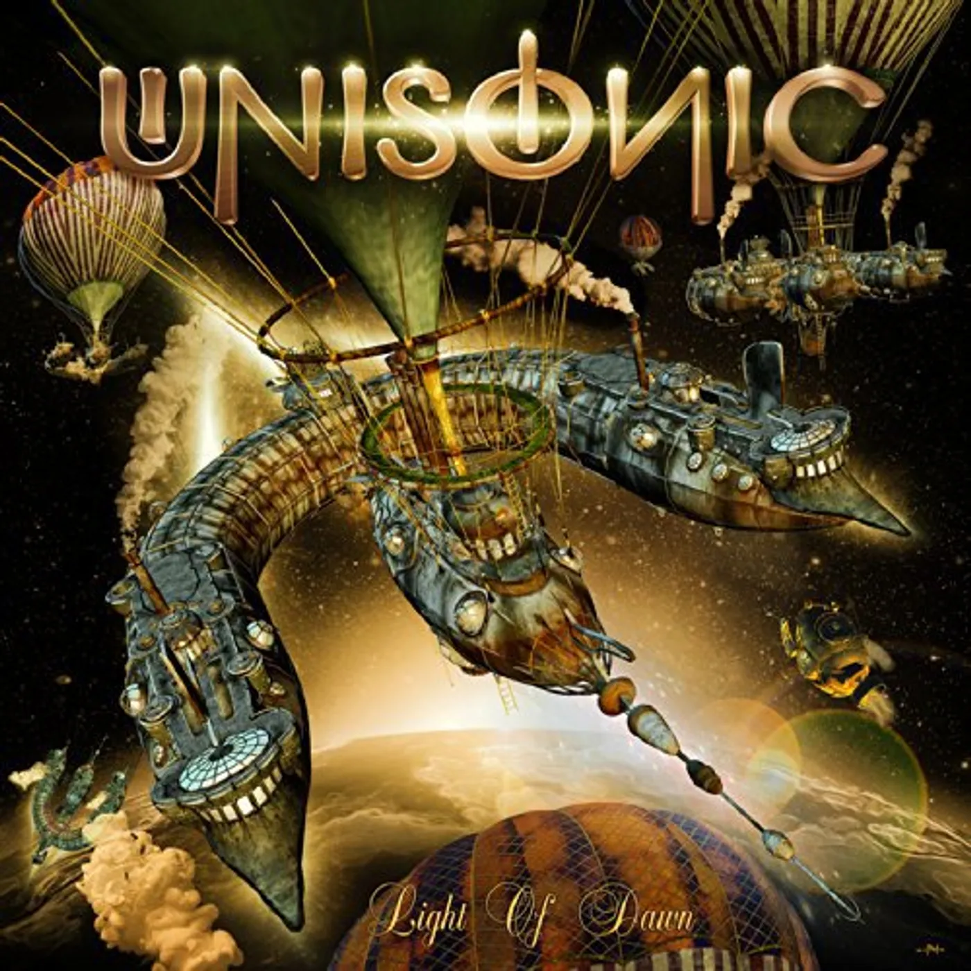 Unisonic LIGHT OF DAWN CD