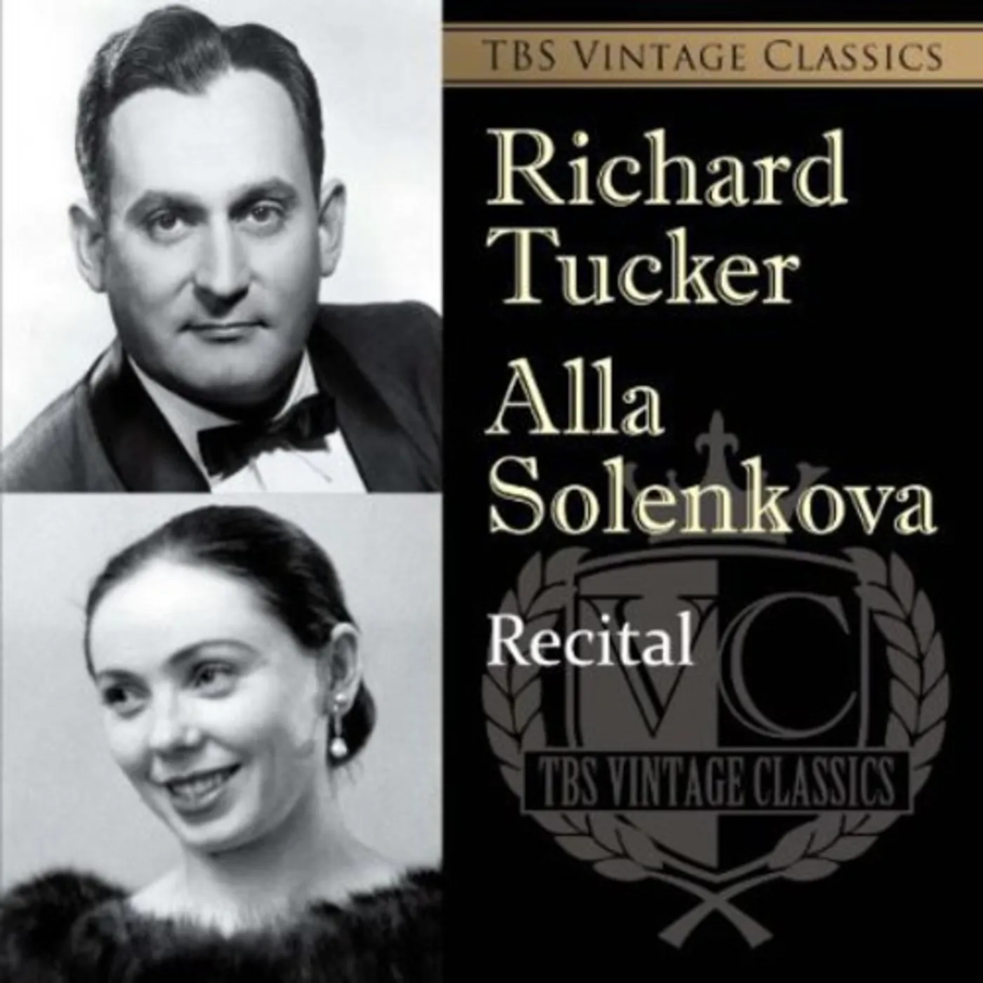 Richard Tucker OPERA. ARIA SHUU Super Audio CD