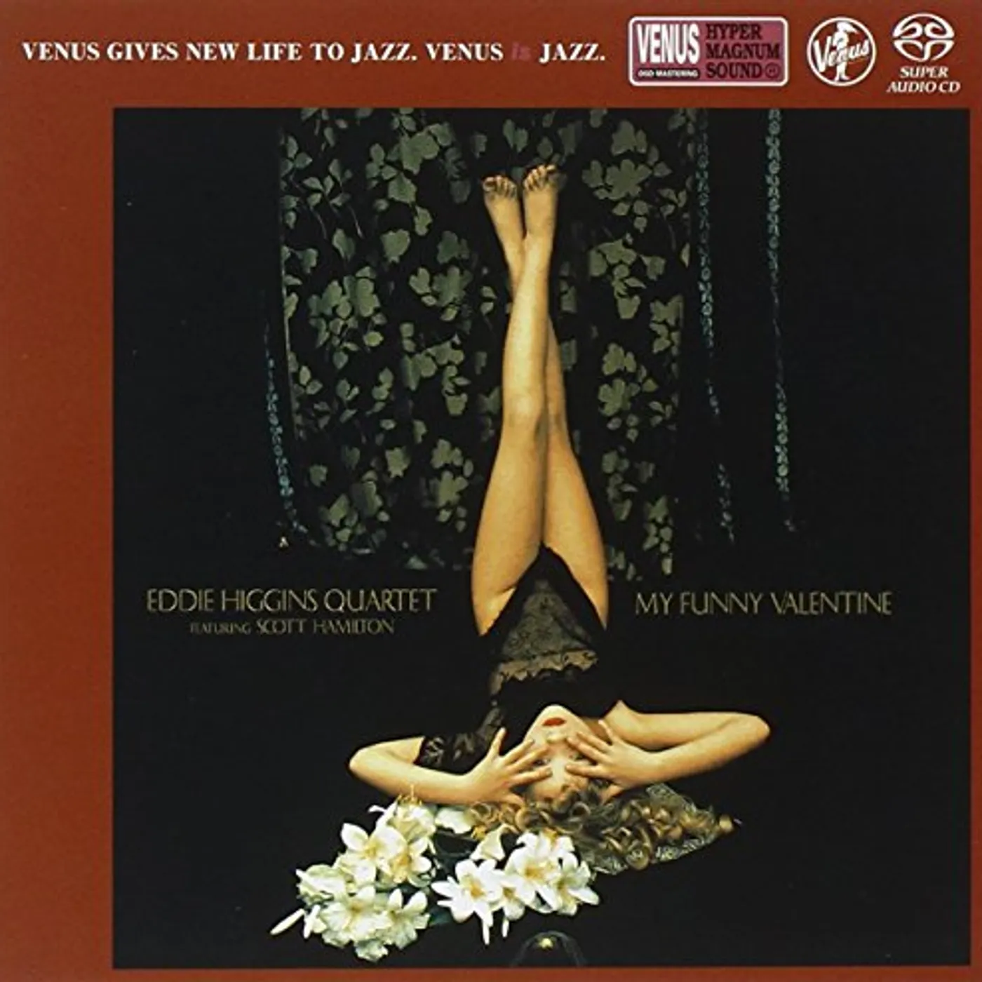 Eddie Higgins MY FUNNY VALENTINE Super Audio CD