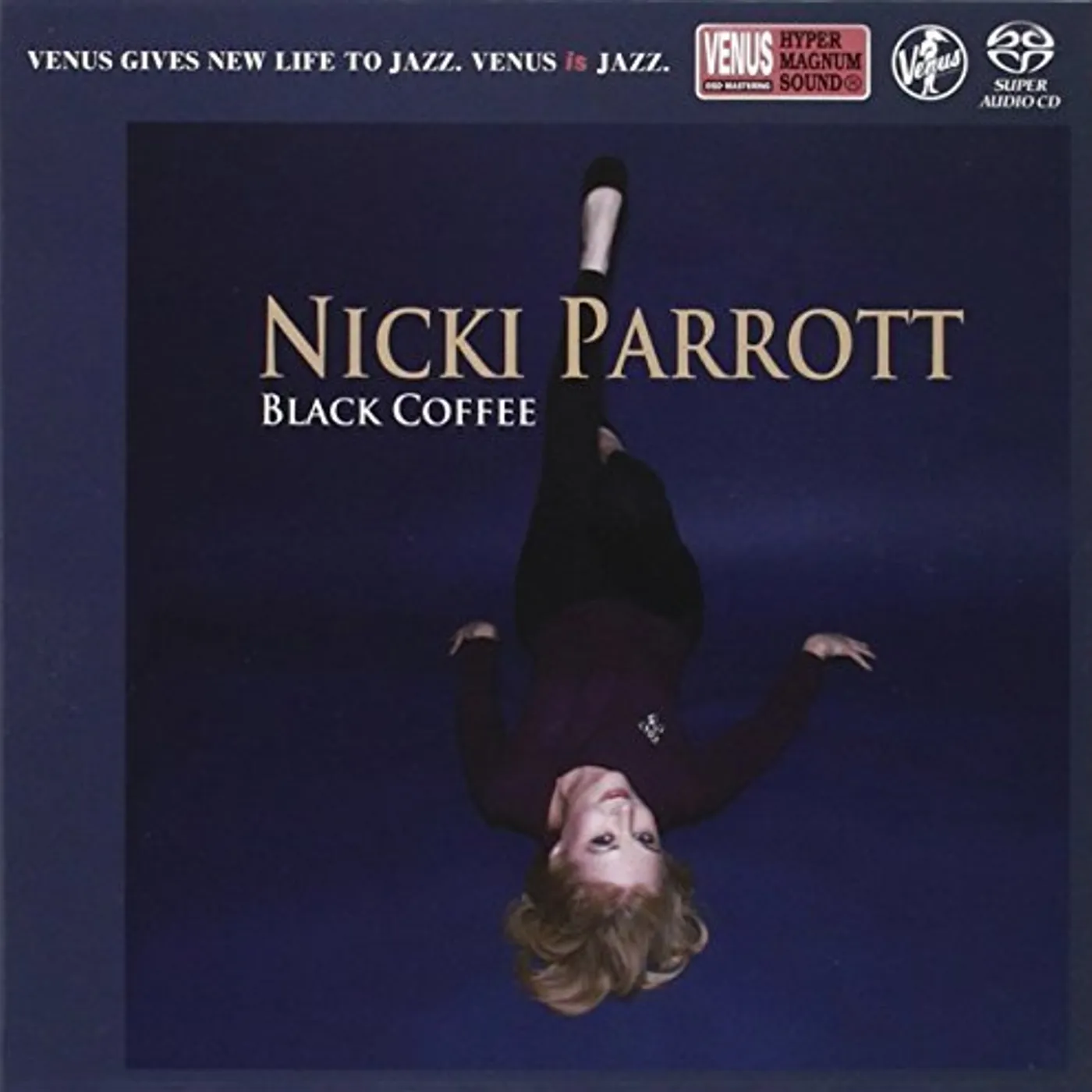 Nicki Parrott BLACK COFFEE Super Audio CD