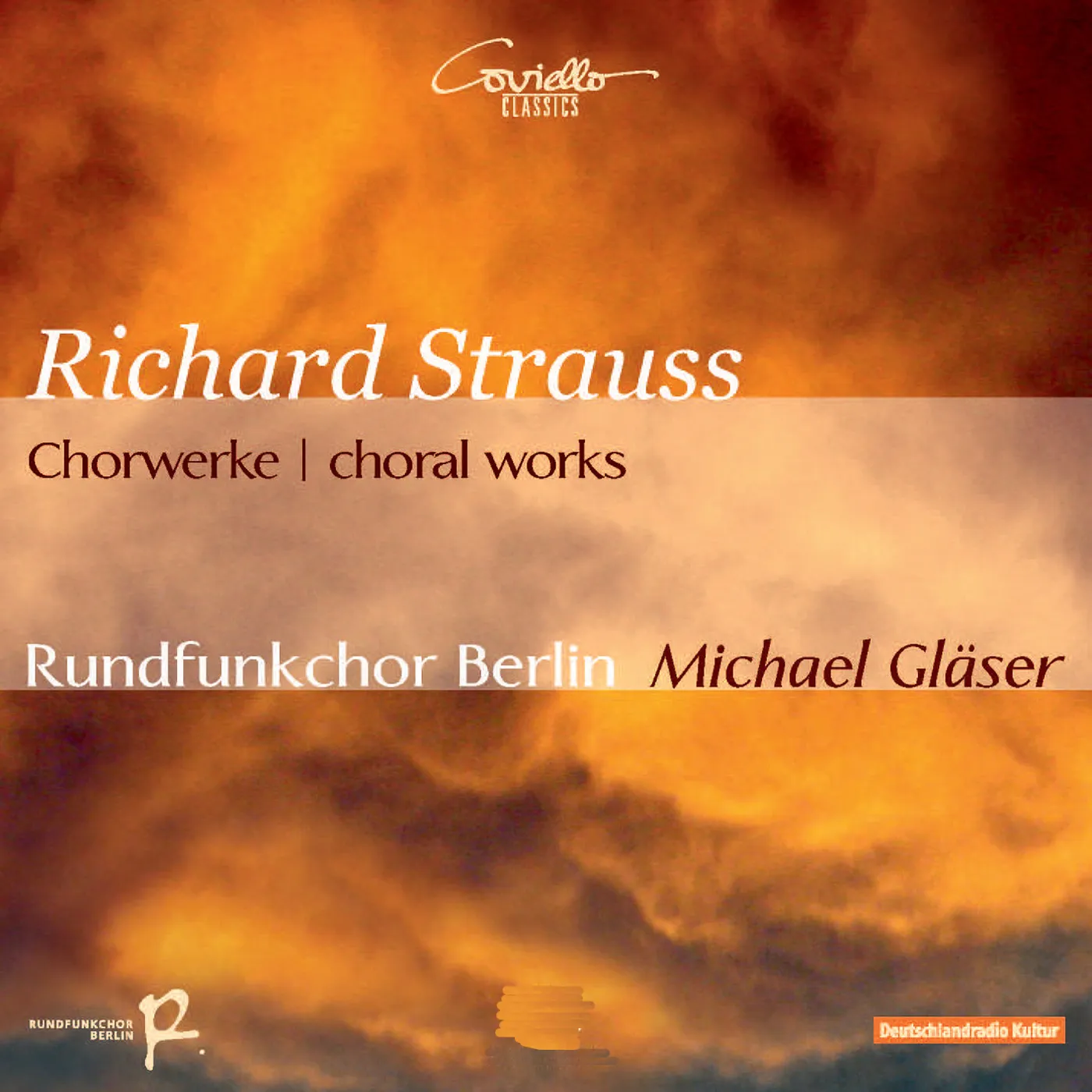 Richard Strauss OEUVRES CHORALES Super Audio CD