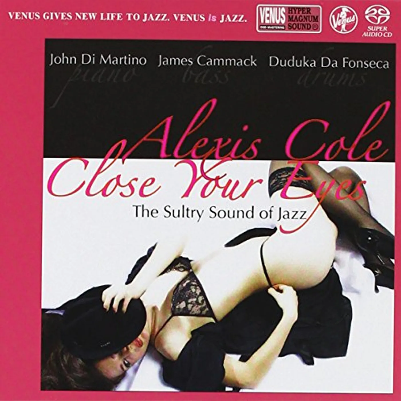 Alexis Cole CLOSE YOUR EYES CD Super Audio CD