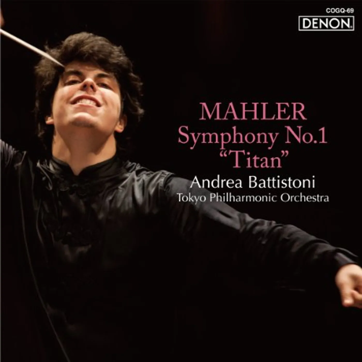Andrea Battistoni MAHLER: SYMPHONY NO.1 Super Audio CD