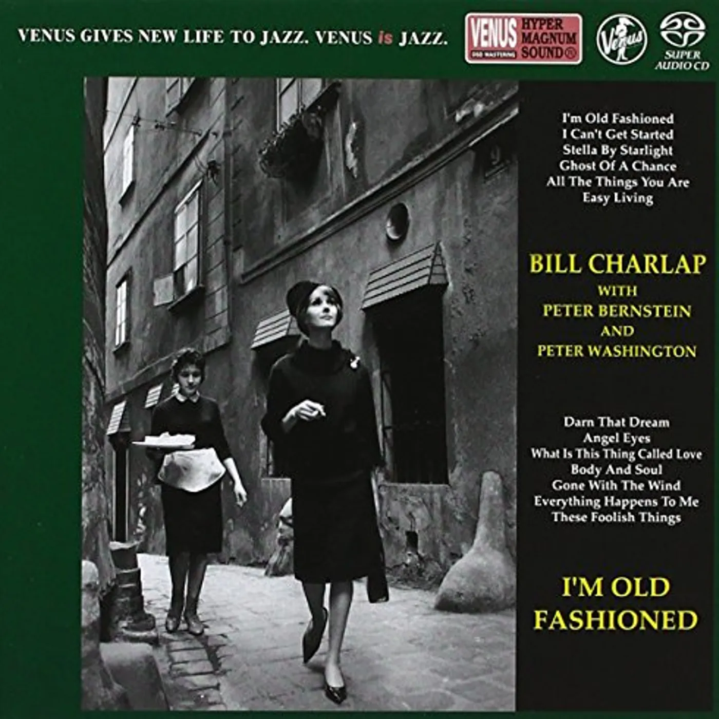 Bill Charlap I'M OLD FASHIONED CD Super Audio CD