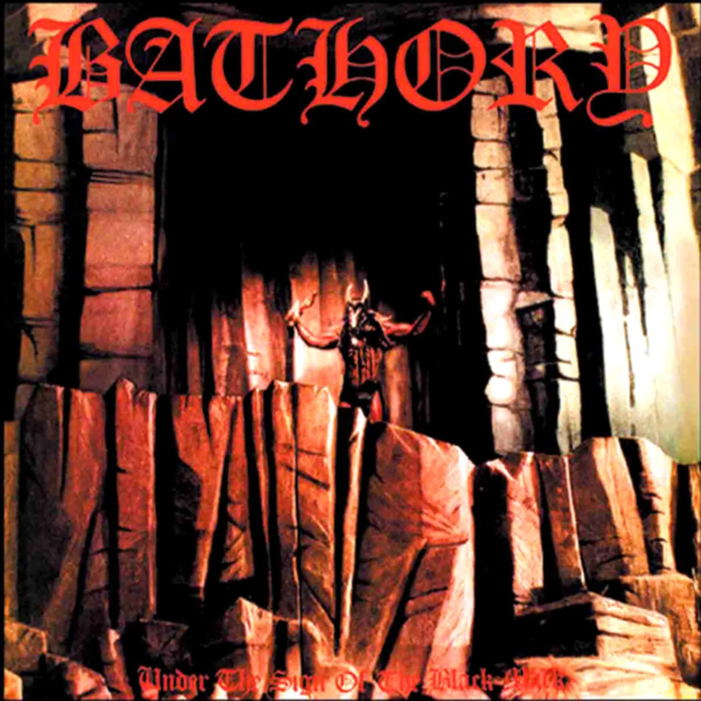 Bathory UNDER THE SIGN OF THE BLACK MARK Vinyl Record
