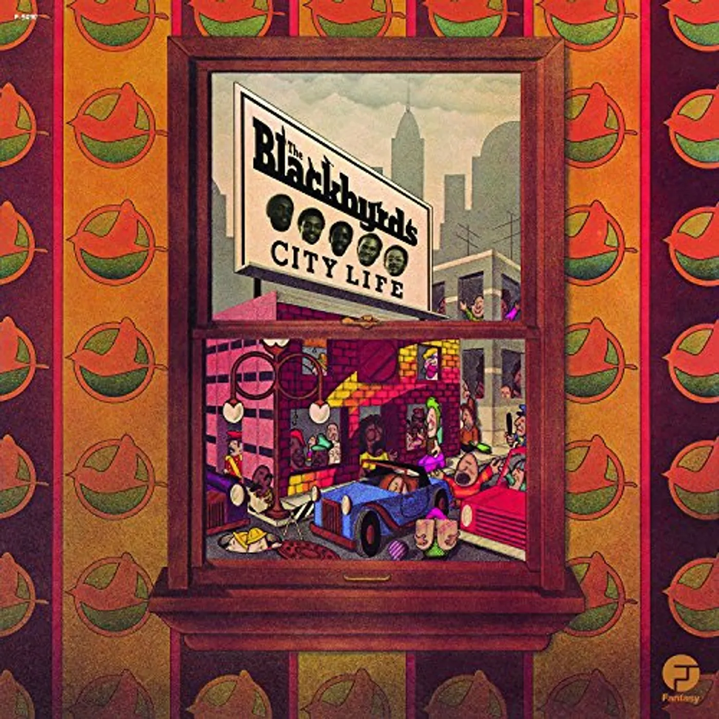 The Blackbyrds City Life Vinyl Record