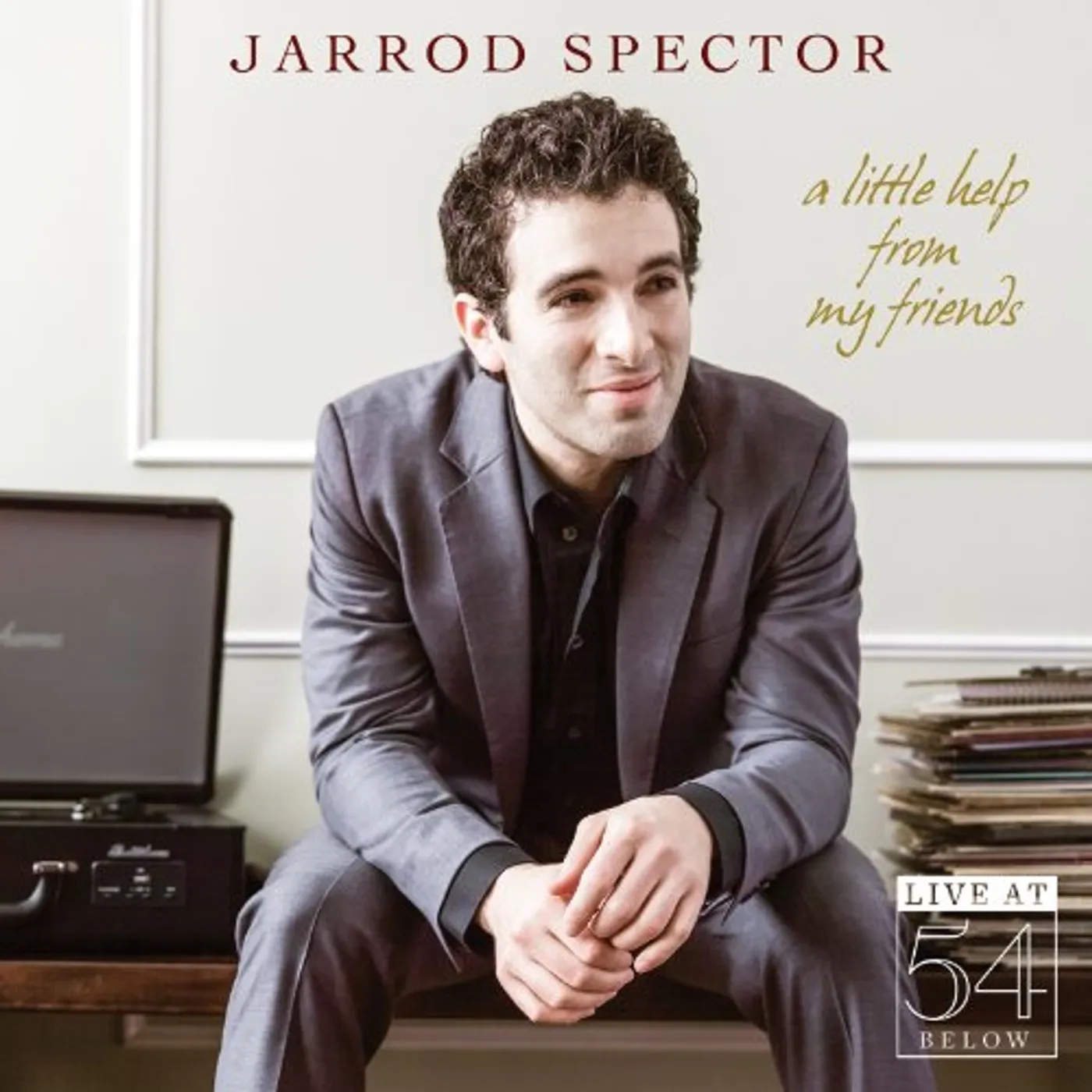 Jarrod Spector LITTLE HELP FROM MY FRIENDS: LIVE AT 54 BELOW CD