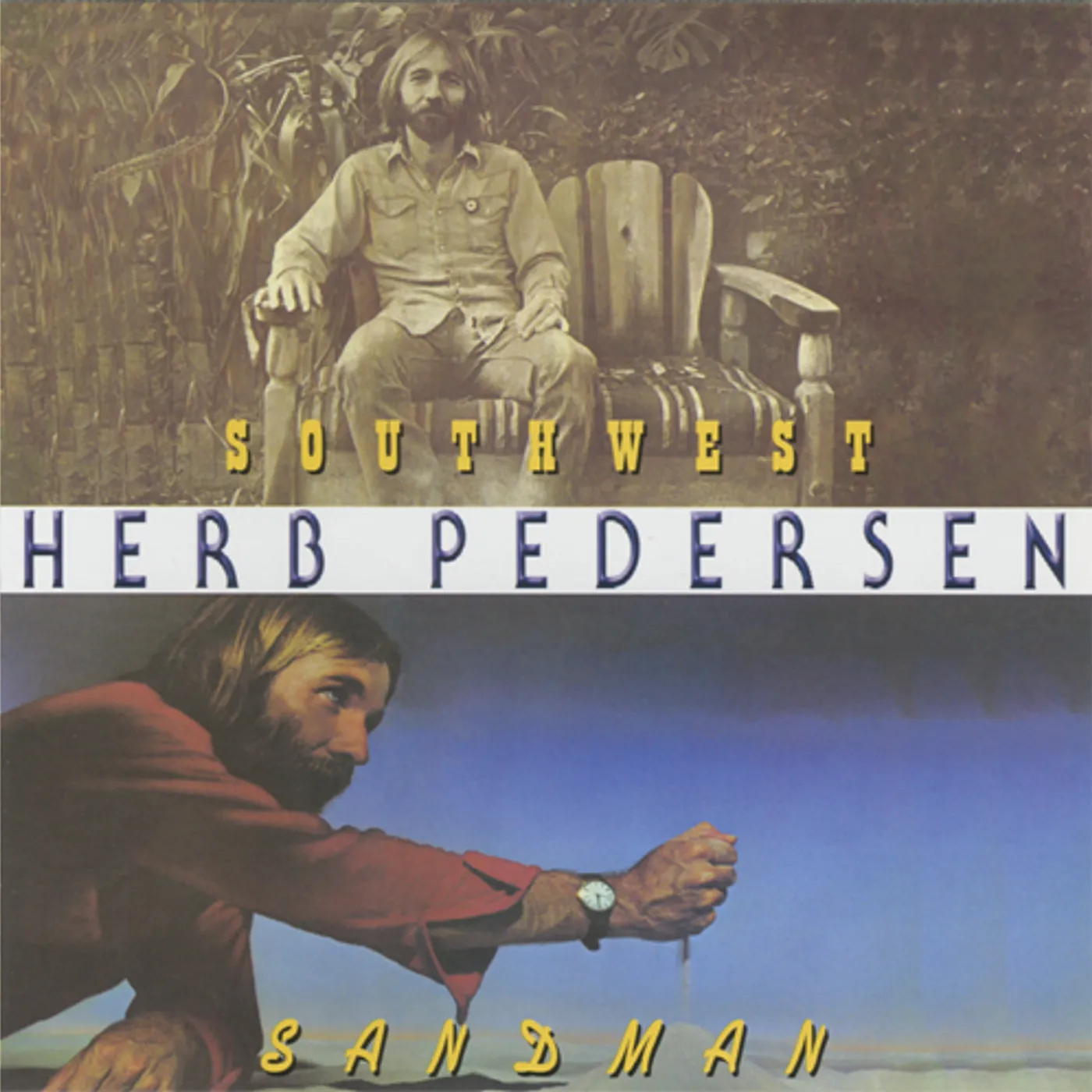 Herb Pedersen SOUTHWEST / SANDMAN CD
