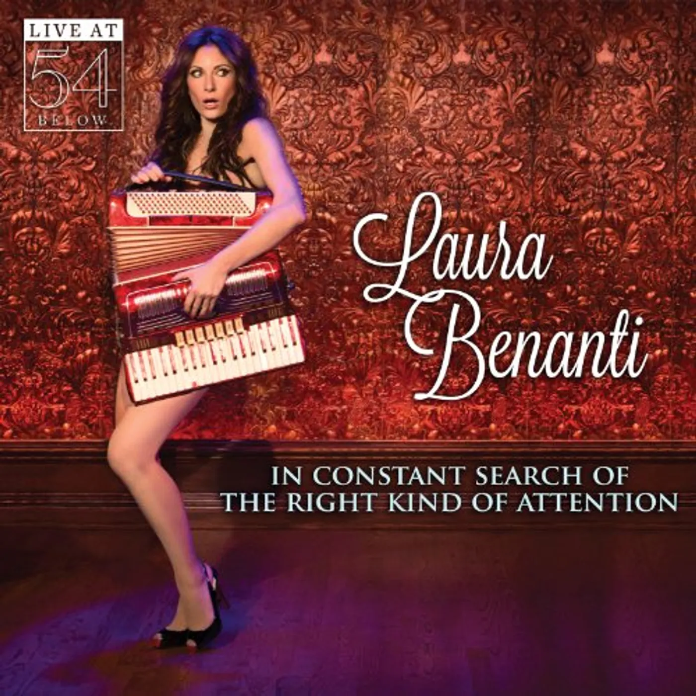 Laura Benanti IN CONSTANT SEARCH OF RIGHT KIND OF ATTENTION LIVE CD
