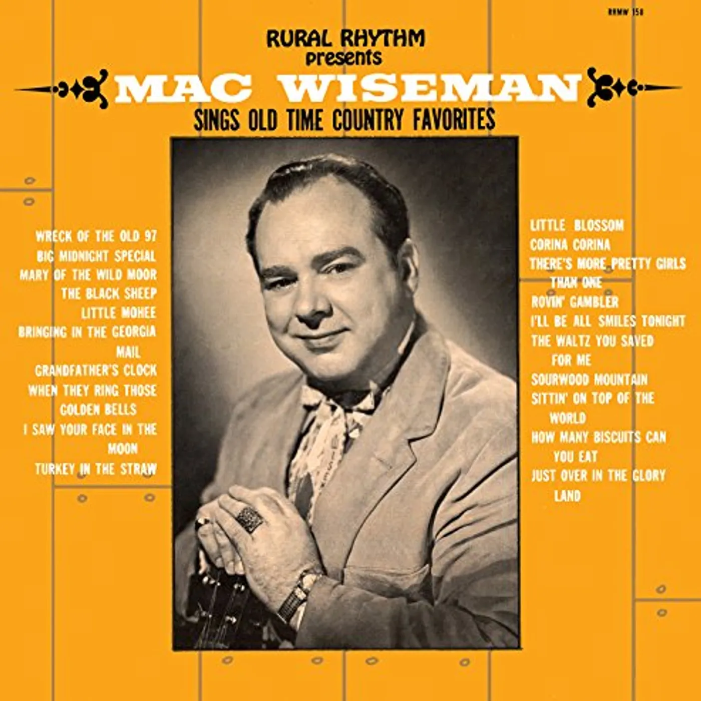 Mac Wiseman SINGS OLD TIME COUNTRY FAVORITES CD