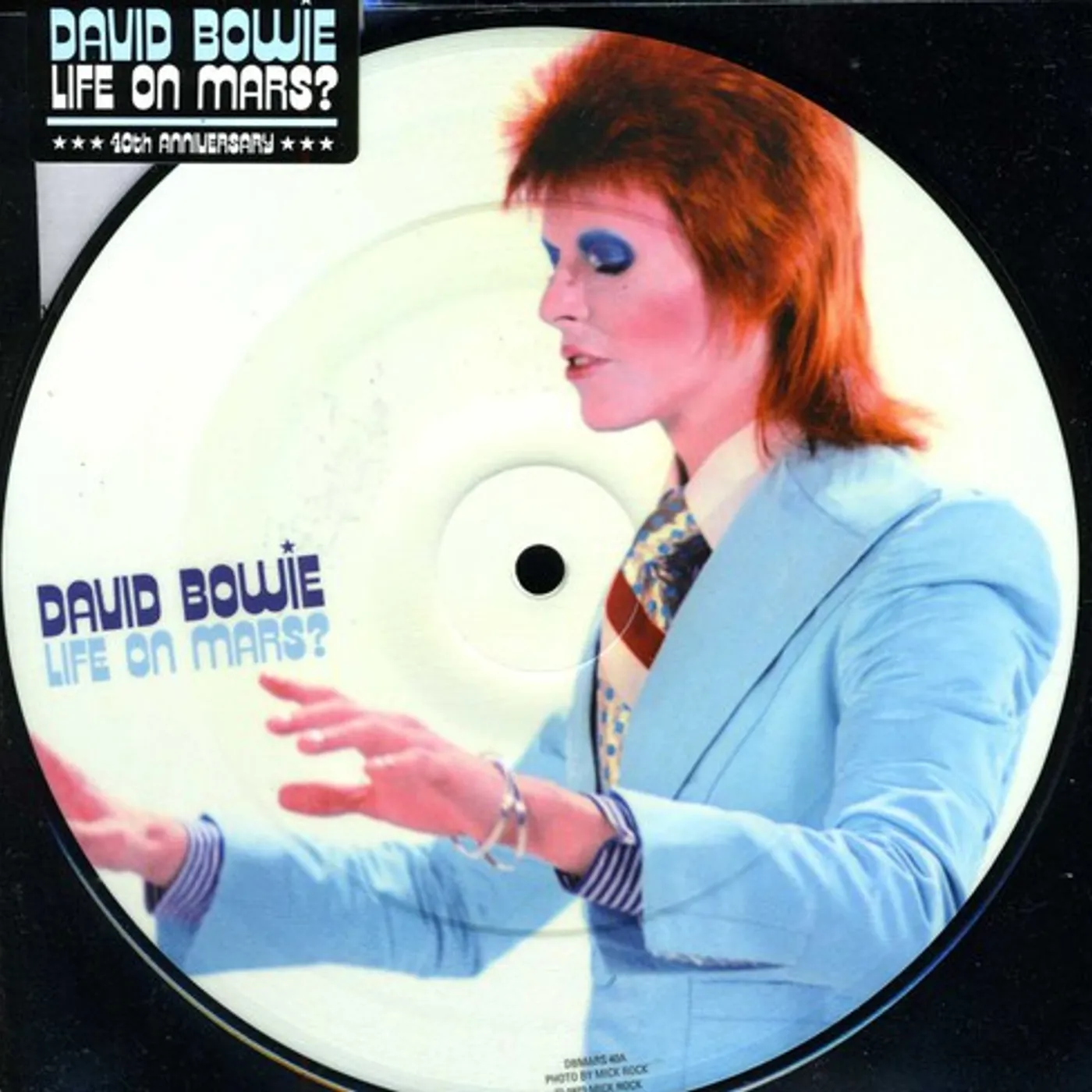 David Bowie LIFE ON MARS: 40TH ANNIVERSARY Vinyl Record - Canada Release