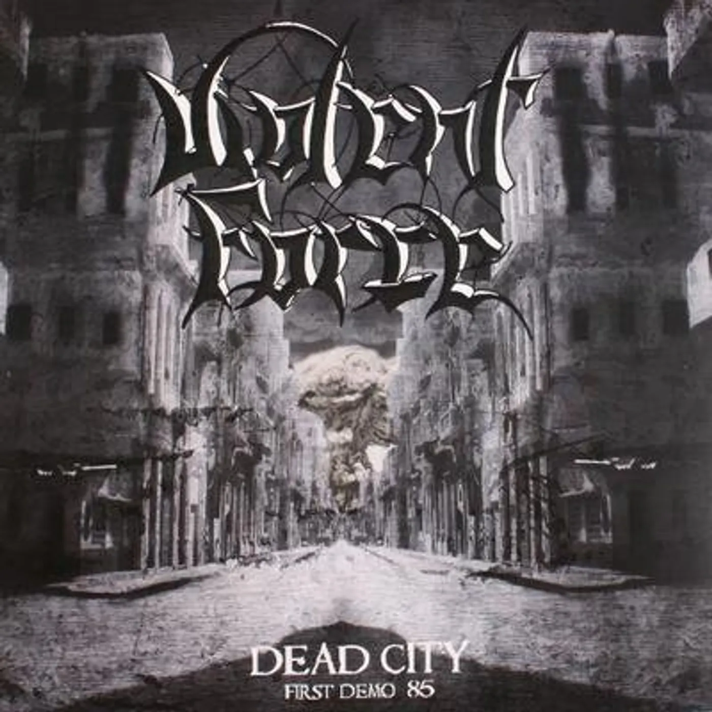 Violent Force DEAD CITY-FIRST DEMO '85 Vinyl Record