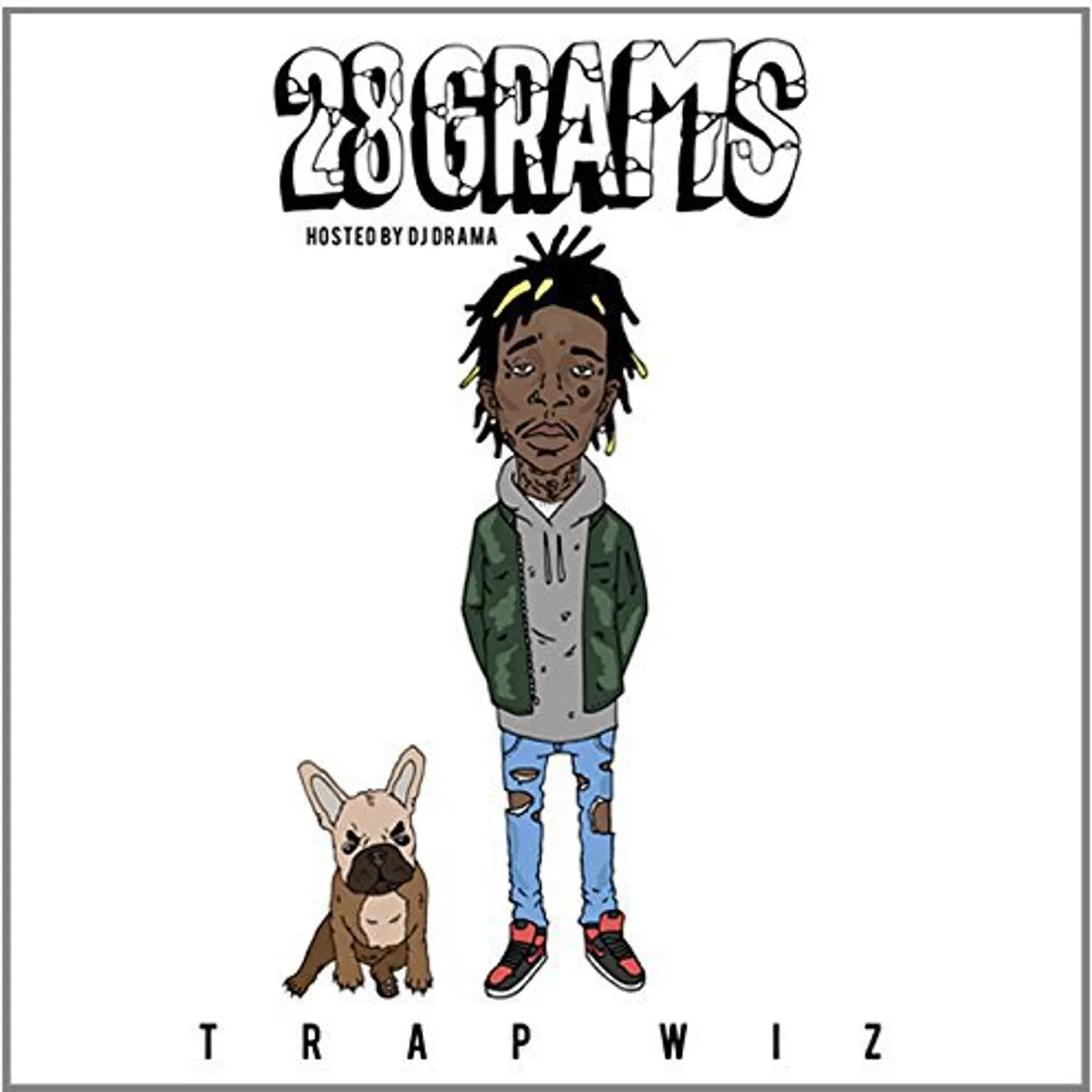 Wiz Khalifa 28 GRAMS CD