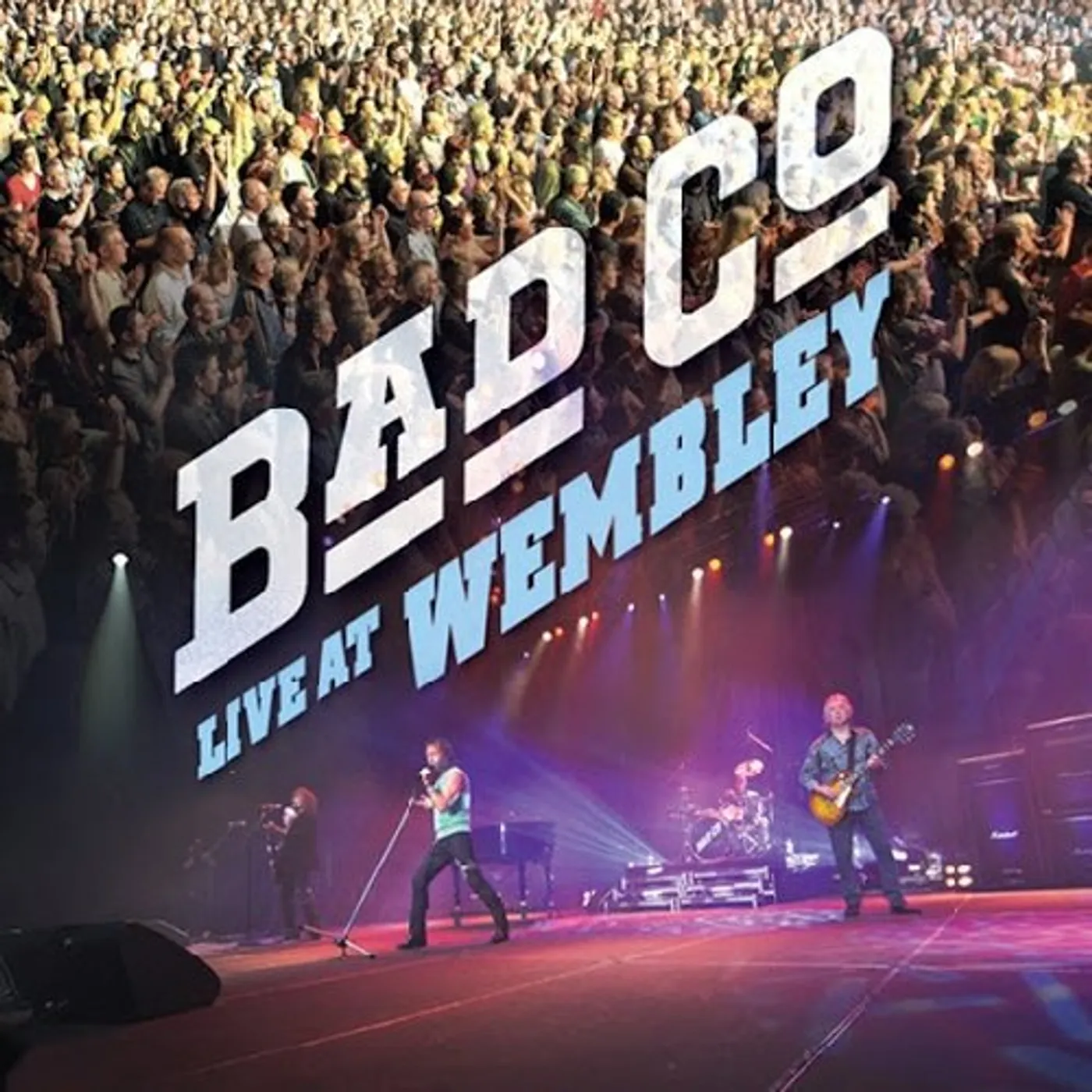 Bad Company Live At Wembley Vinyl Record