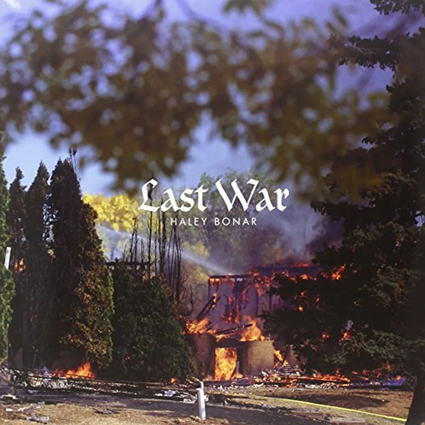 Haley Bonar Last War Vinyl Record