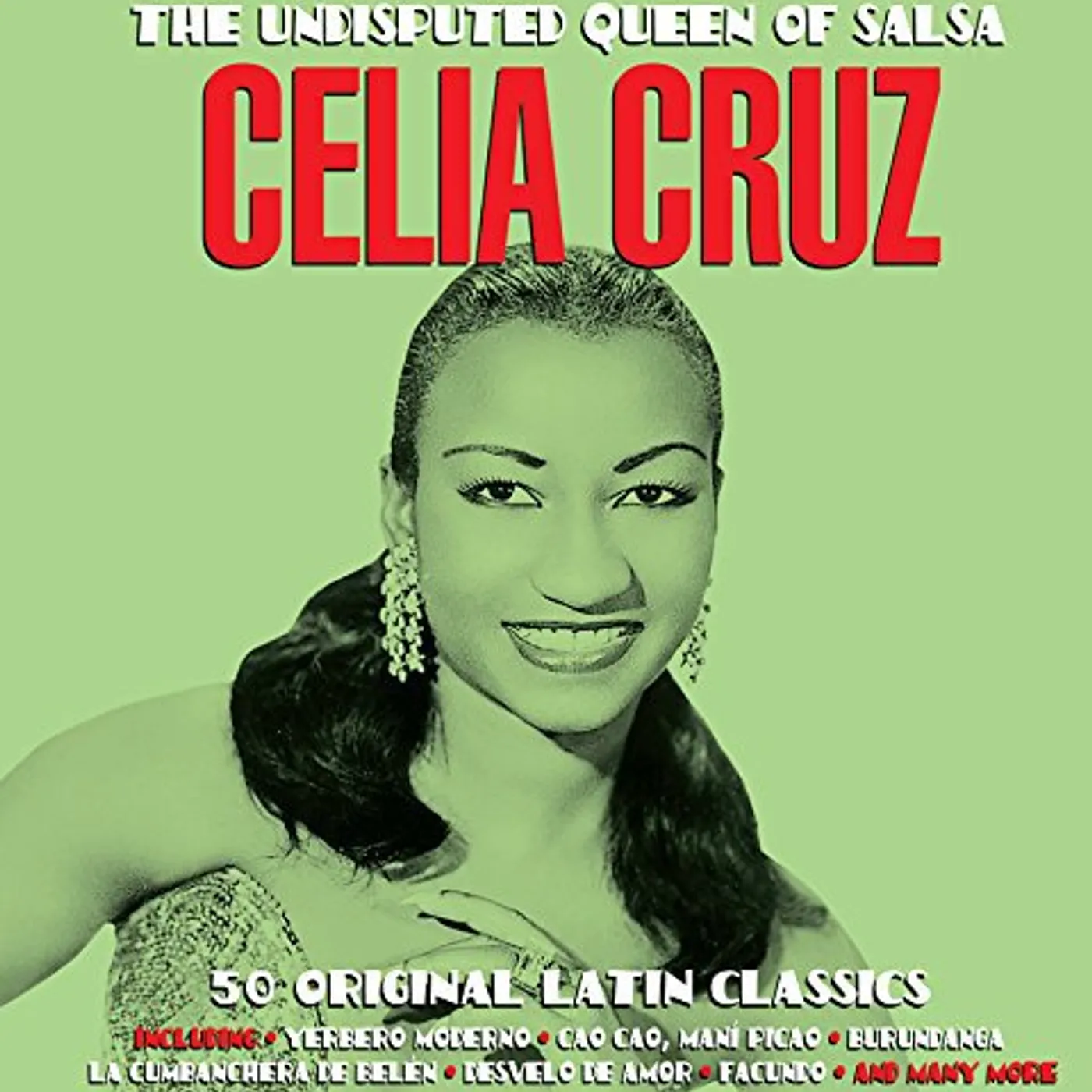 Celia Cruz UNDISPUTED QUEEN OF SALSA CD