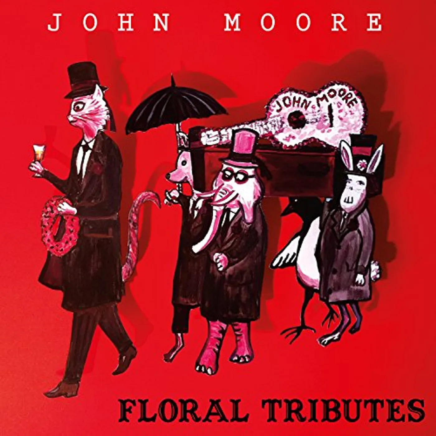 John Moore FLORAL TRIBUTES (UK) (Vinyl)