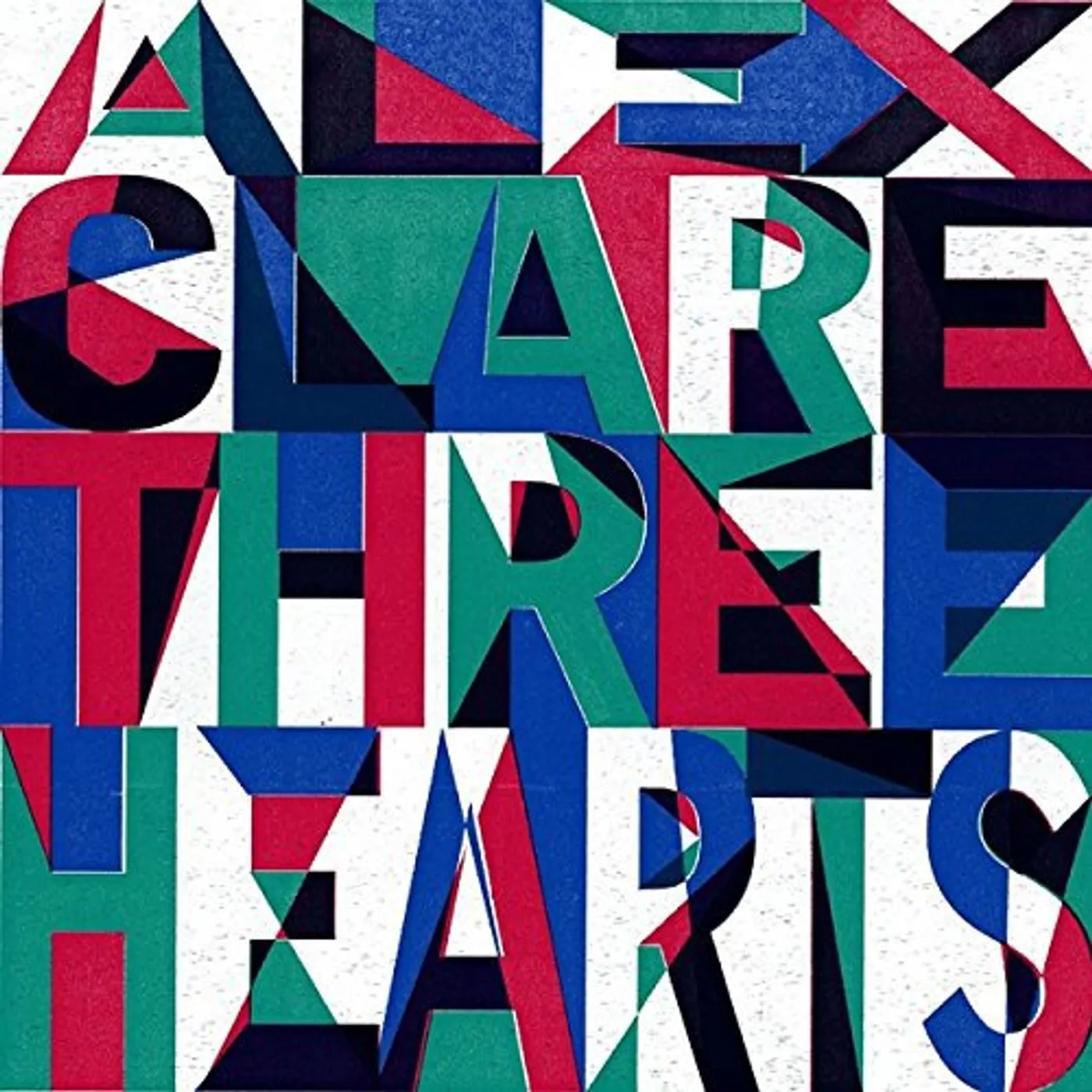 Alex Clare THREE HEARTS CD