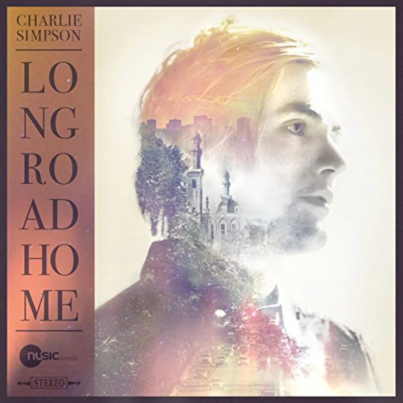 Charlie Simpson Long Road Home Vinyl Record