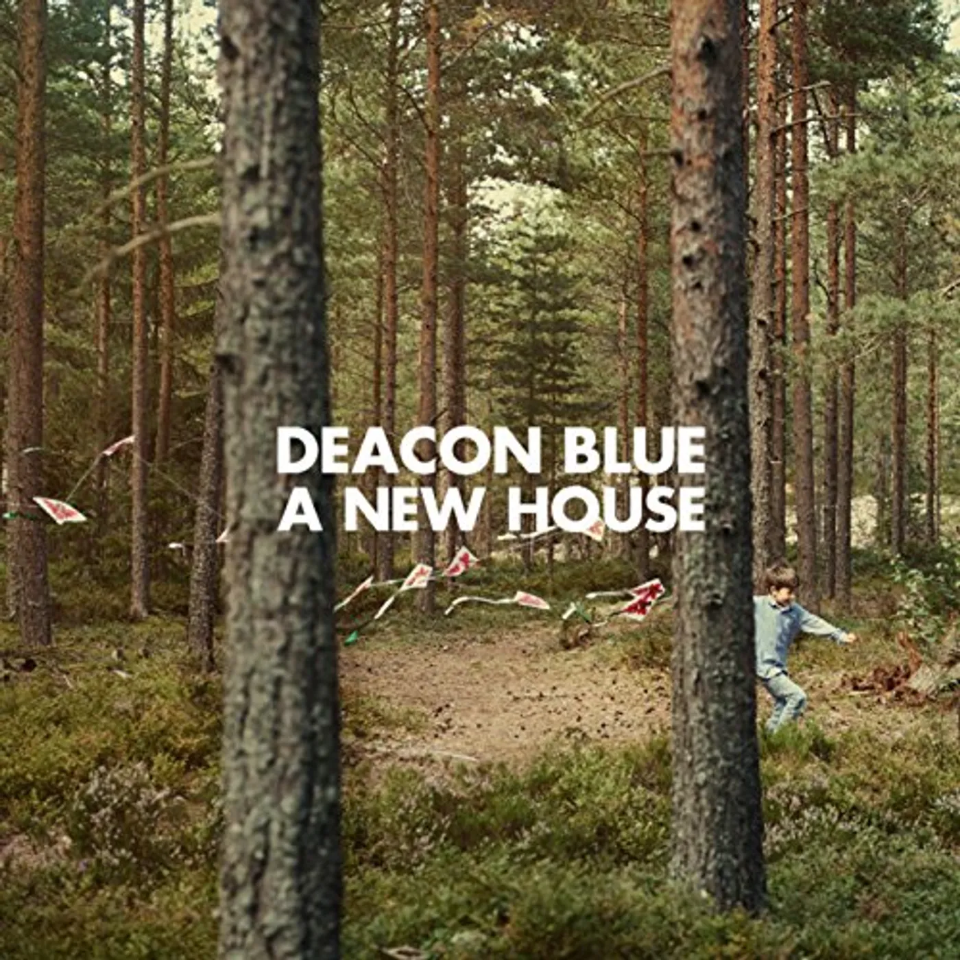 Deacon Blue NEW HOUSE Vinyl Record