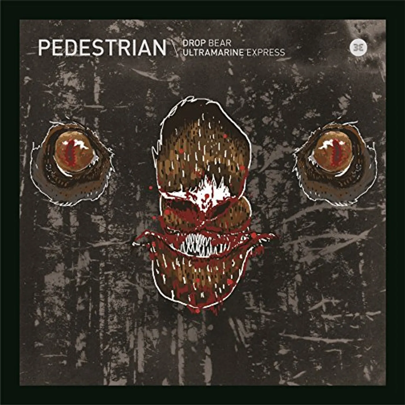 Pedestrian DROP BEAR/ULTRAMARINE EXPRESS Vinyl Record