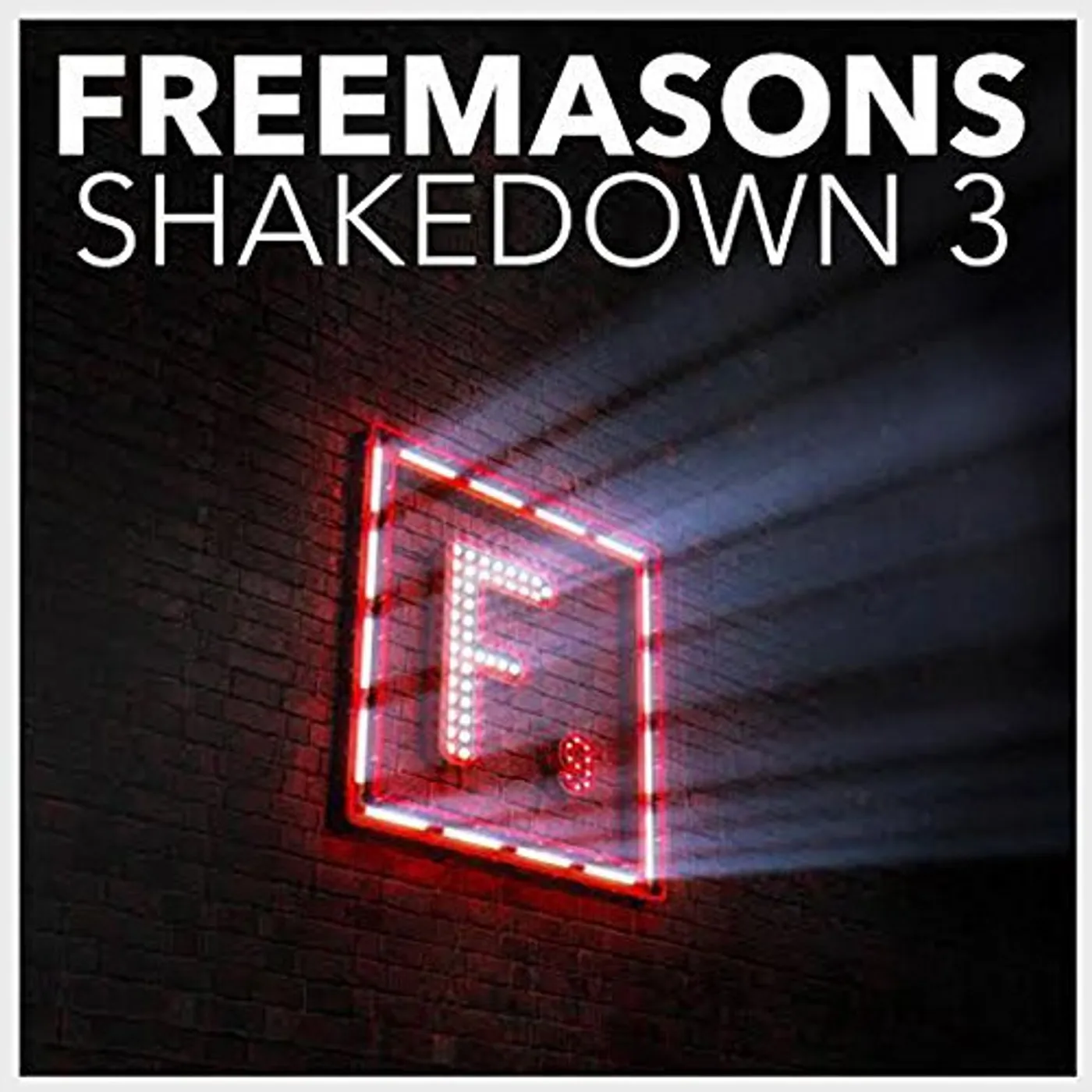 Freemasons SHAKEDOWN 3 CD