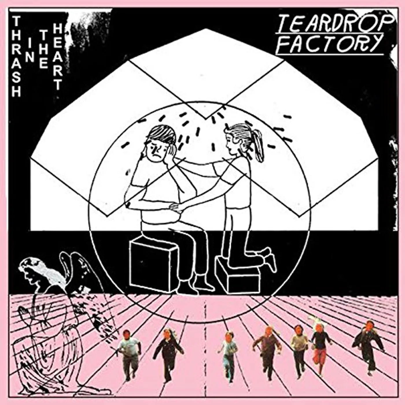 Teardrop Factory Thrash In The Heart Vinyl Record