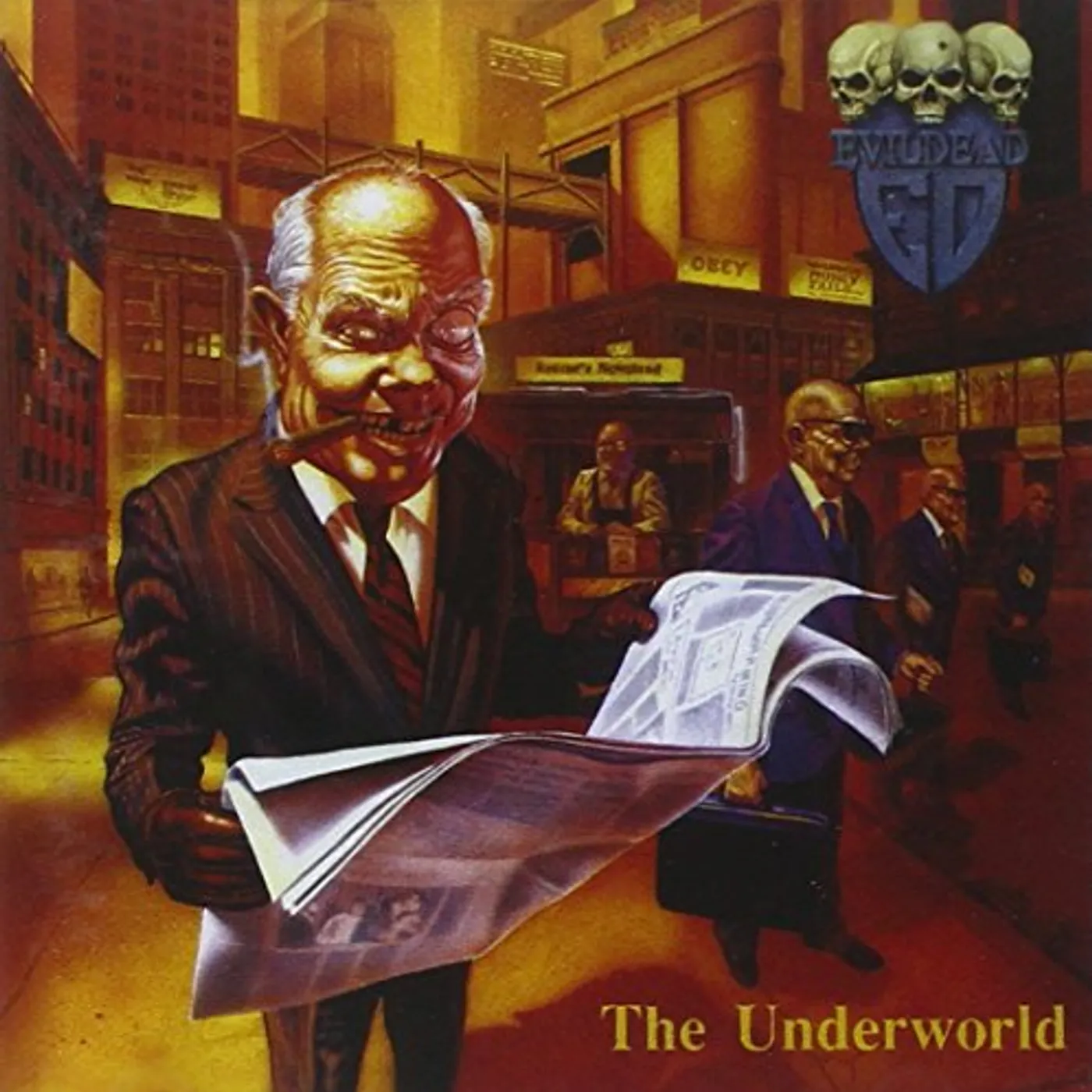 Evildead UNDERWOLD CD