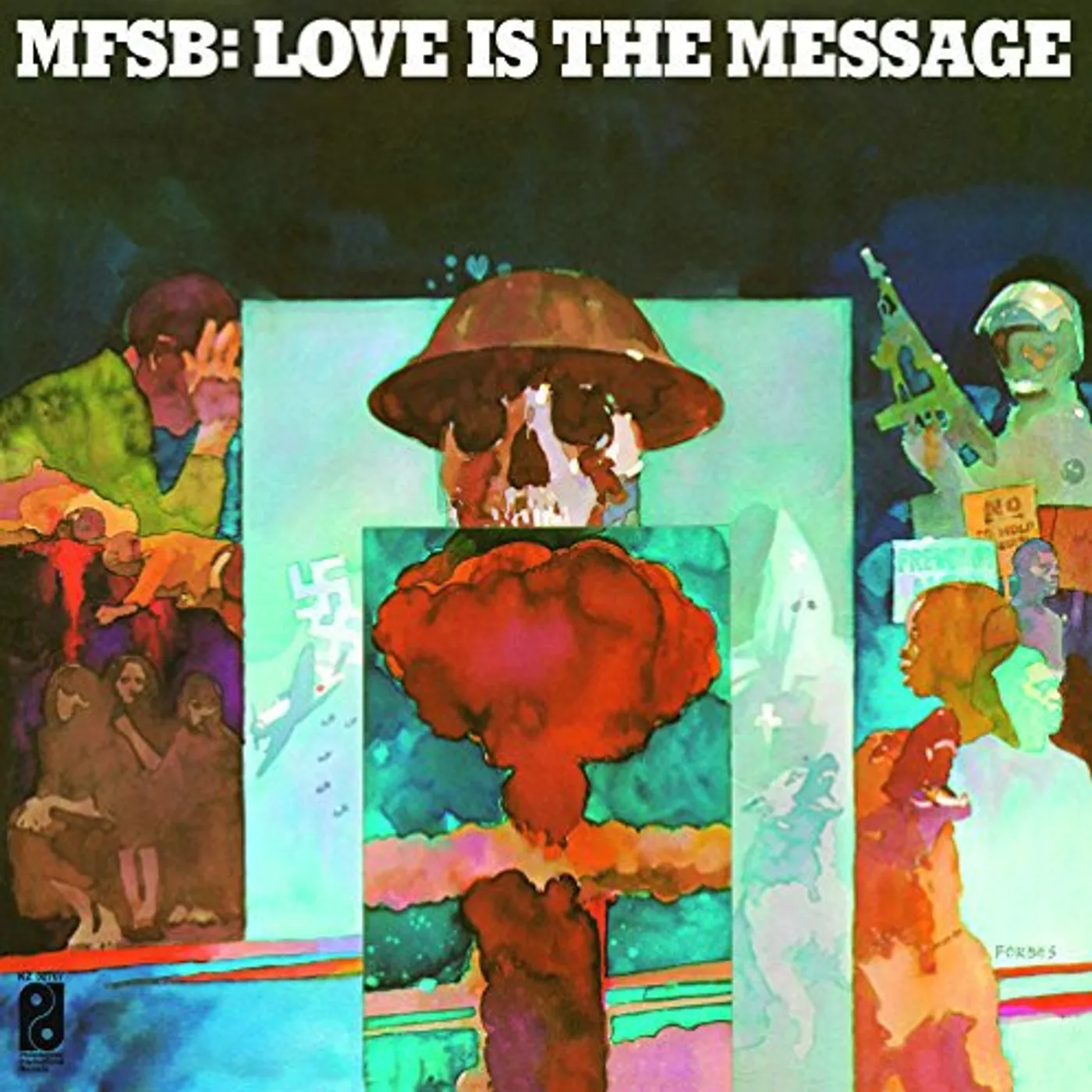MFSB Love Is The Message Vinyl Record